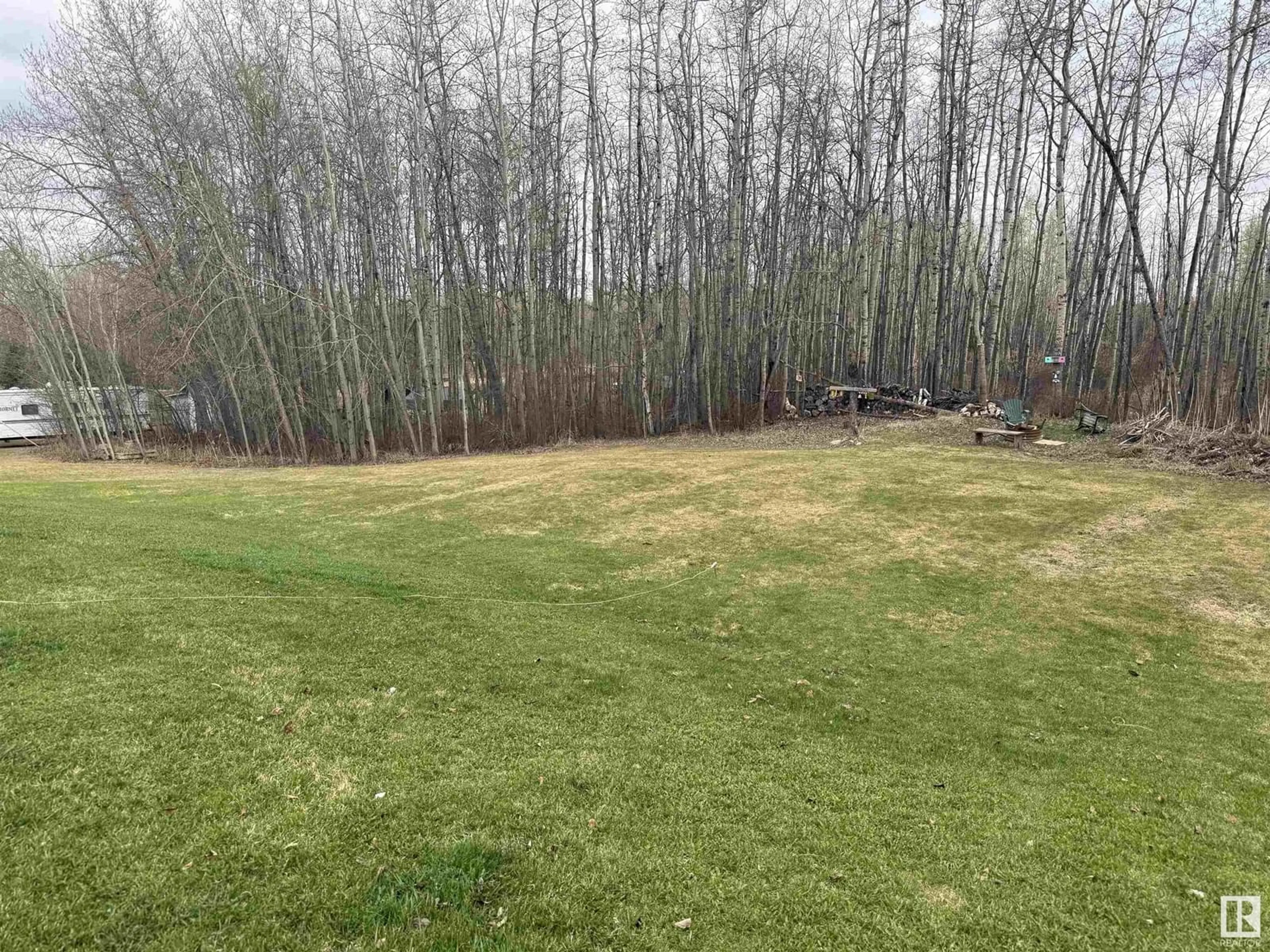 A pic from outside/outdoor area/front of a property/back of a property/a pic from drone, forest/trees view for 53304 - 121 RGE ROAD 30, Rural Parkland County Alberta T0E0H0