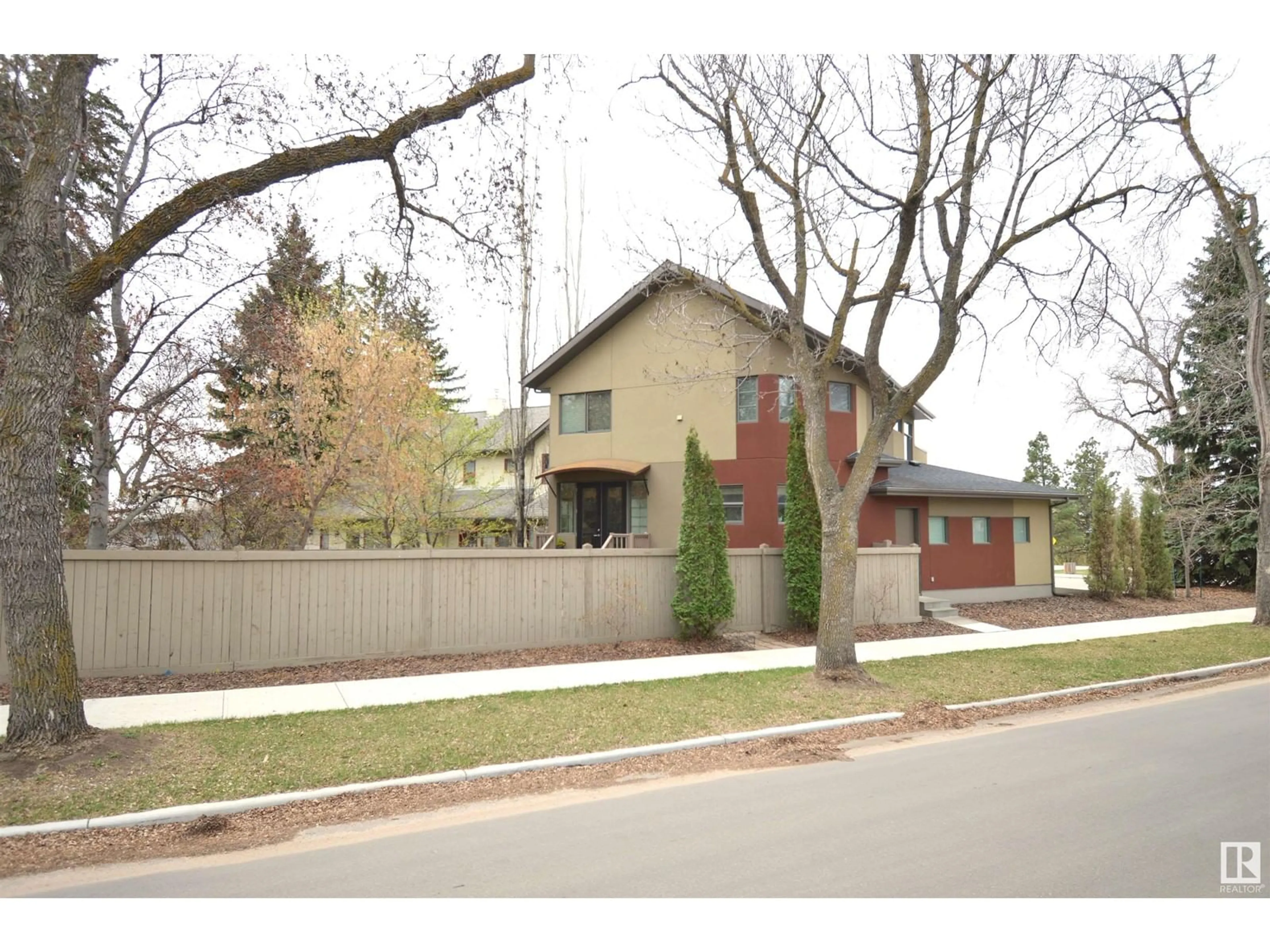 Home with brick exterior material, street for 6428 ADA BV, Edmonton Alberta T5W4P2