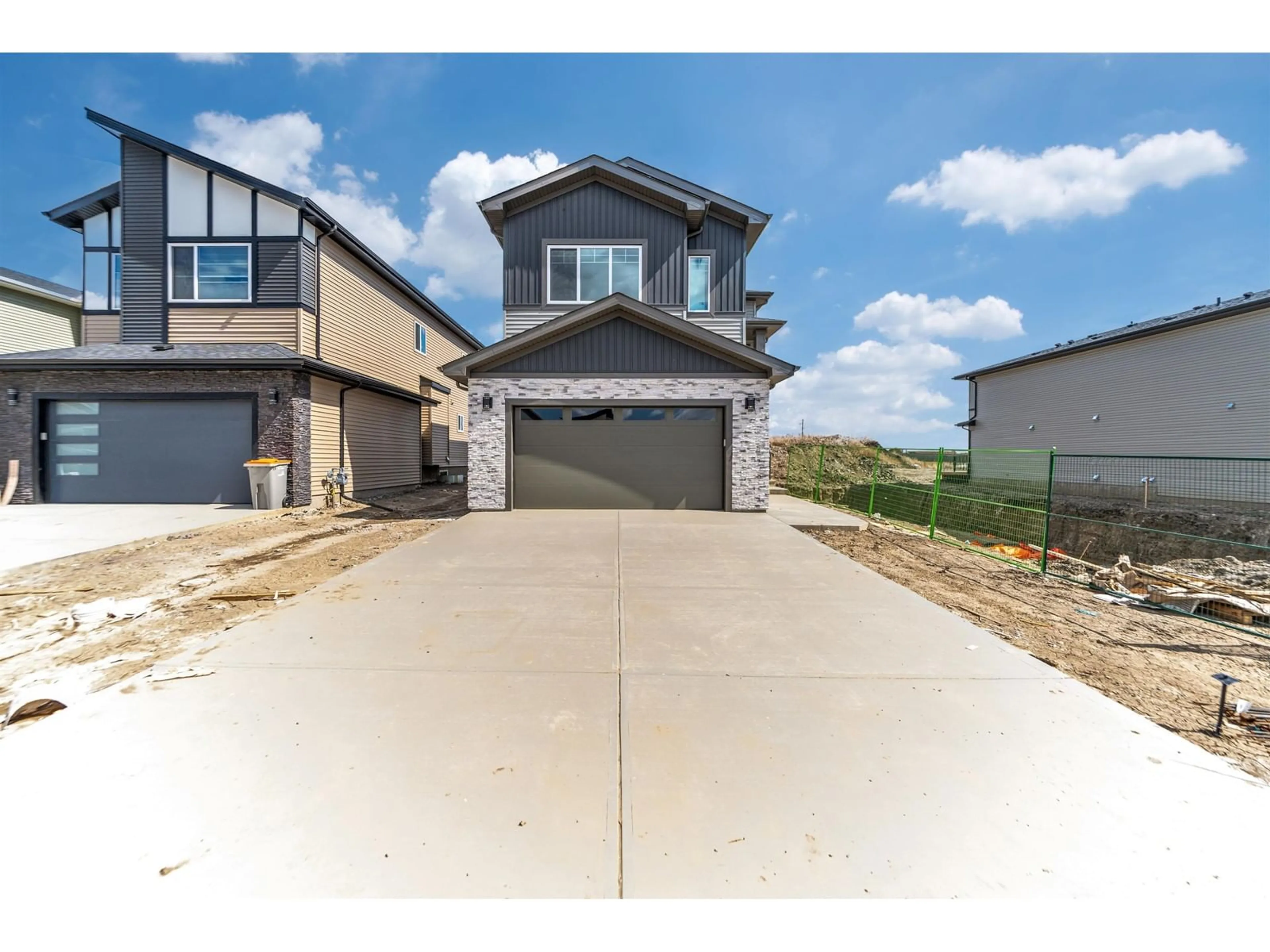 A pic from outside/outdoor area/front of a property/back of a property/a pic from drone, street for NE - 6245 19 ST, Rural Leduc County Alberta T4X3C8