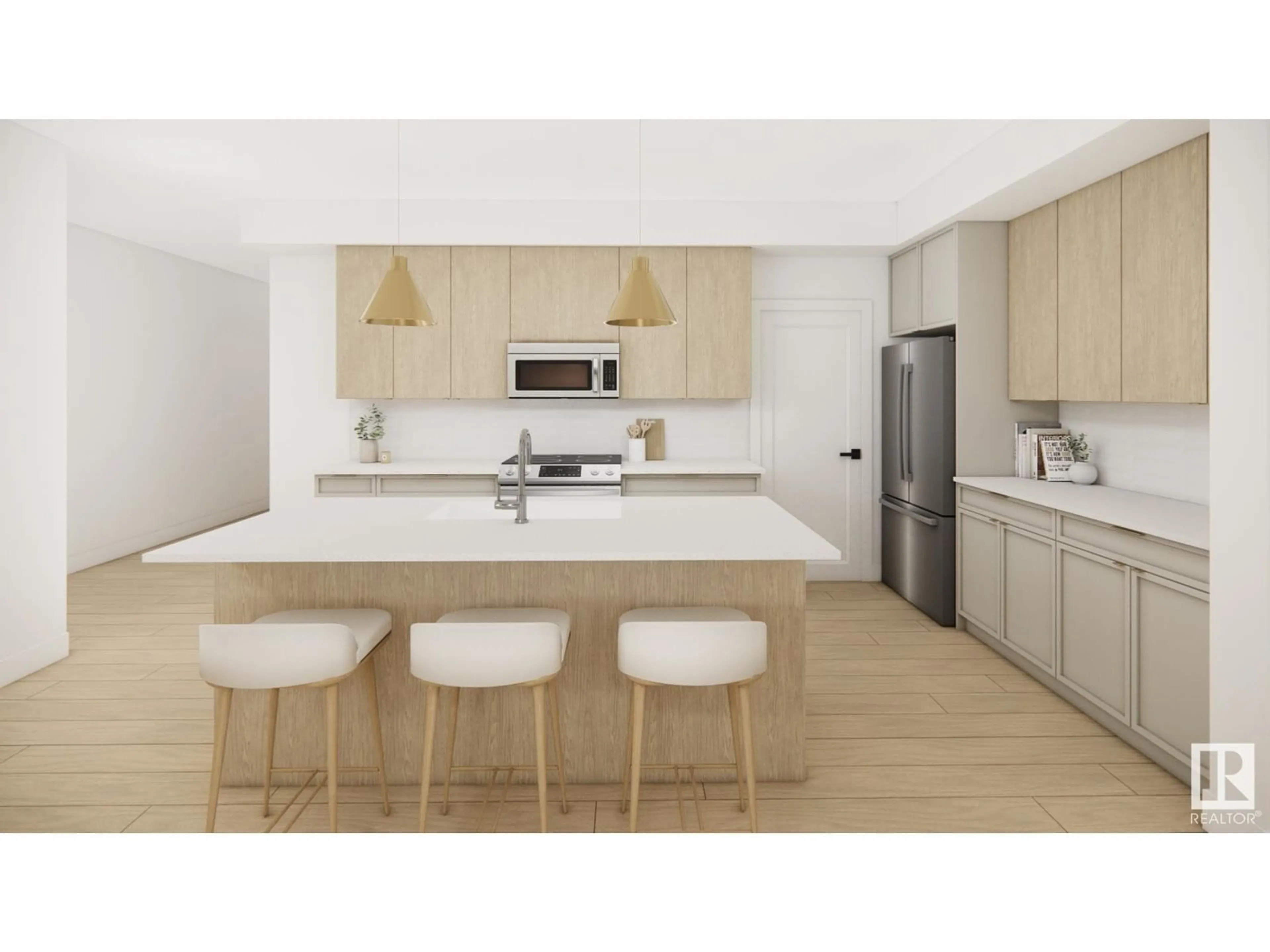 Open concept kitchen, unknown for 8 GRAYSON GR, Stony Plain Alberta T7Z0A0