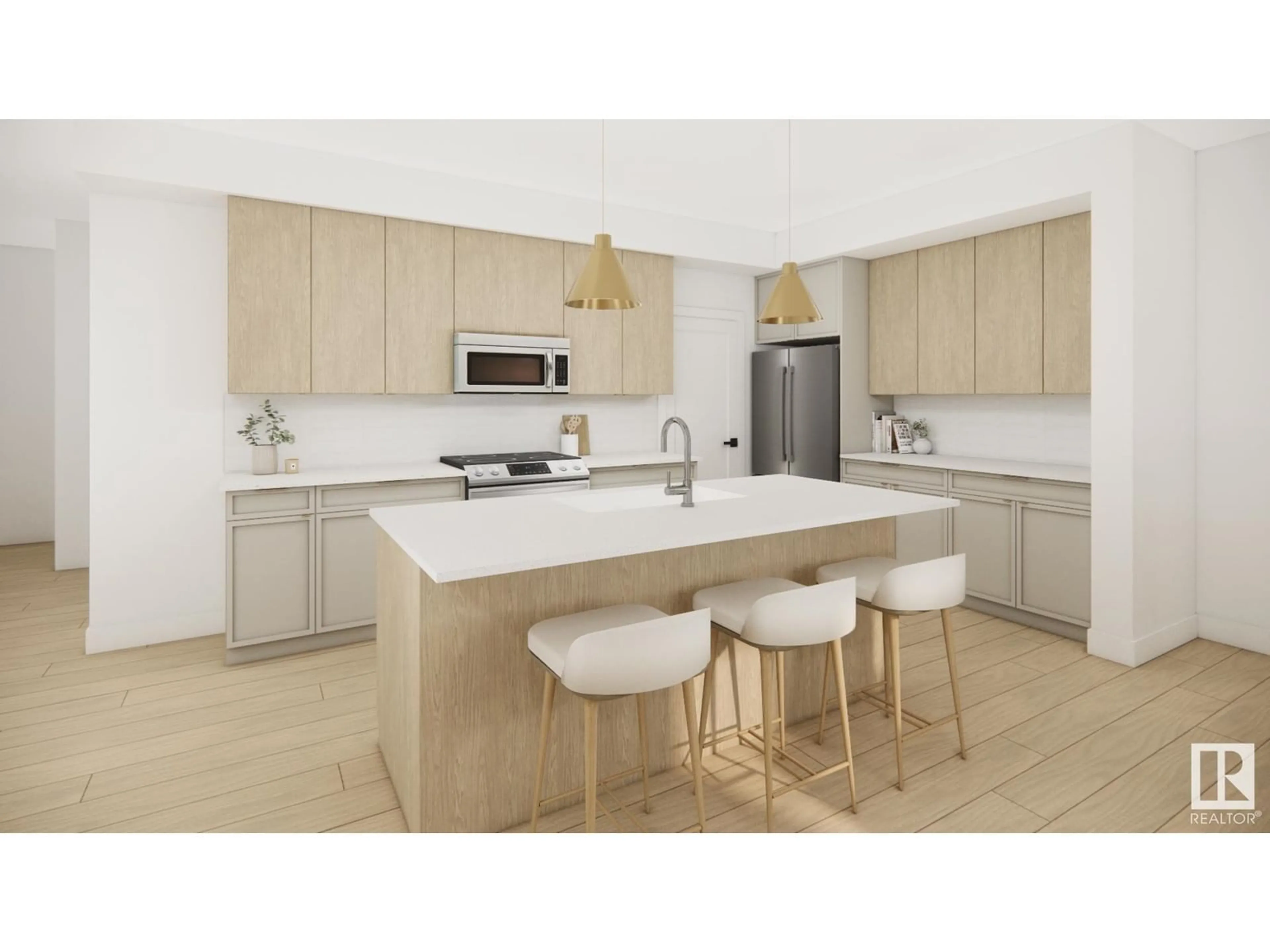 Open concept kitchen, unknown for 8 GRAYSON GR, Stony Plain Alberta T7Z0A0