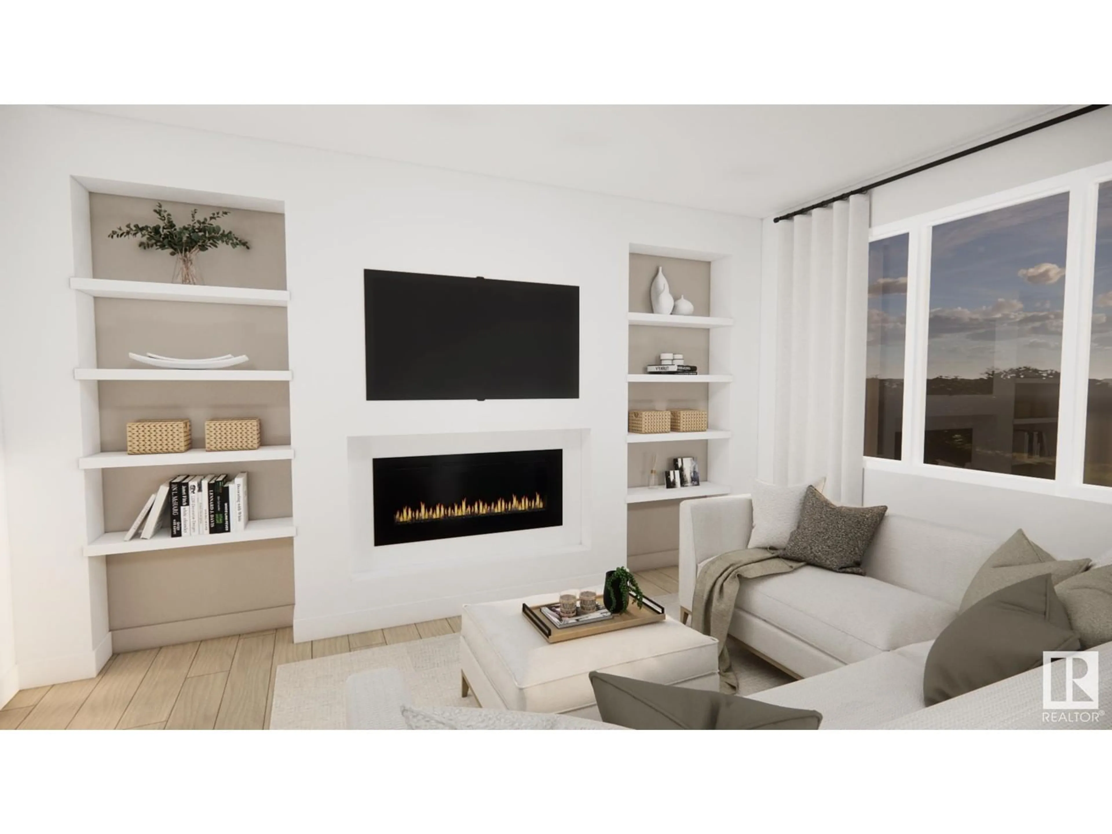 Living room with furniture, unknown for 10 GRAYSON GR, Stony Plain Alberta T7Z0A0