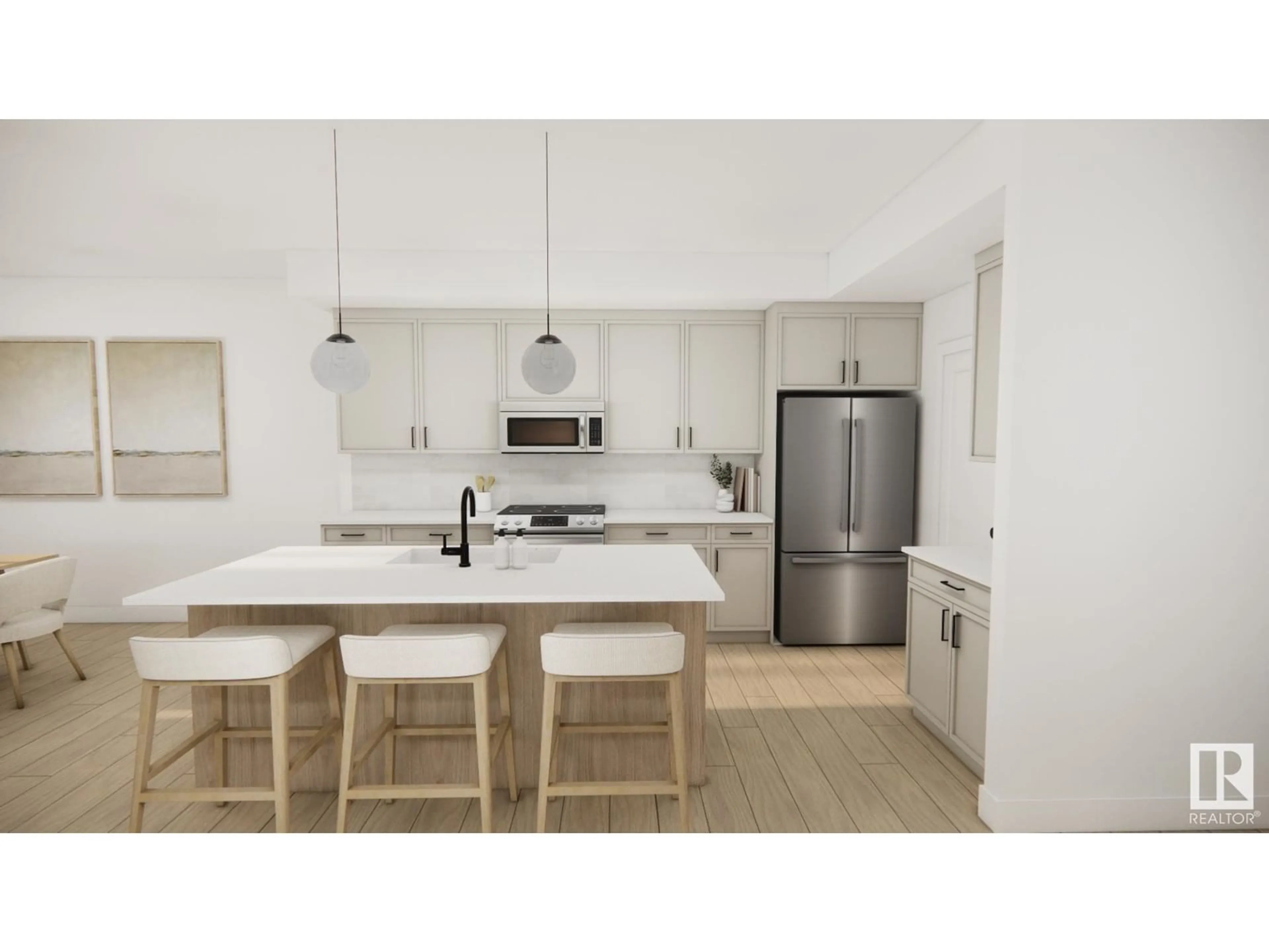 Open concept kitchen, unknown for 10 GRAYSON GR, Stony Plain Alberta T7Z0A0