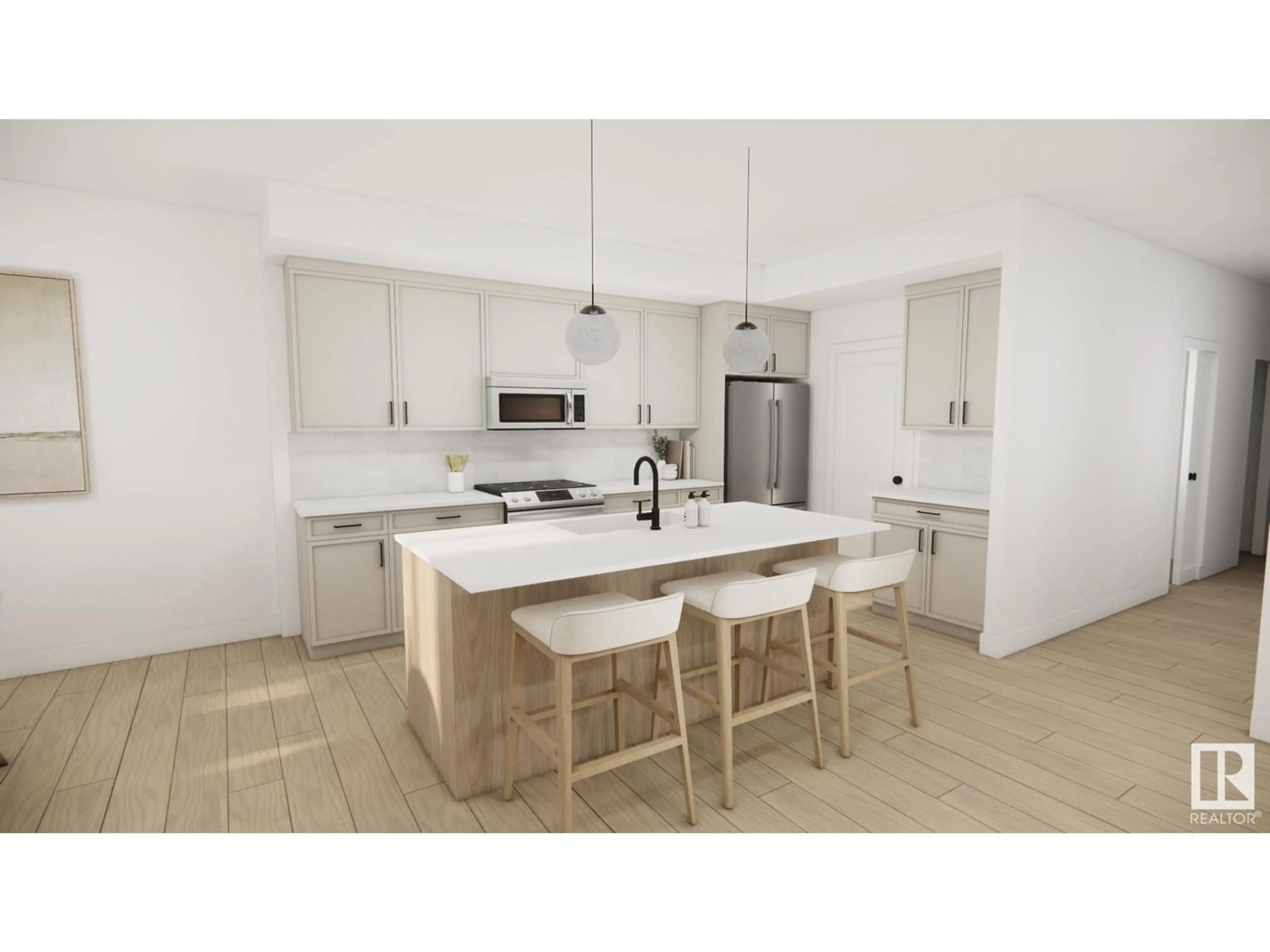 Open concept kitchen, unknown for 10 GRAYSON GR, Stony Plain Alberta T7Z0A0