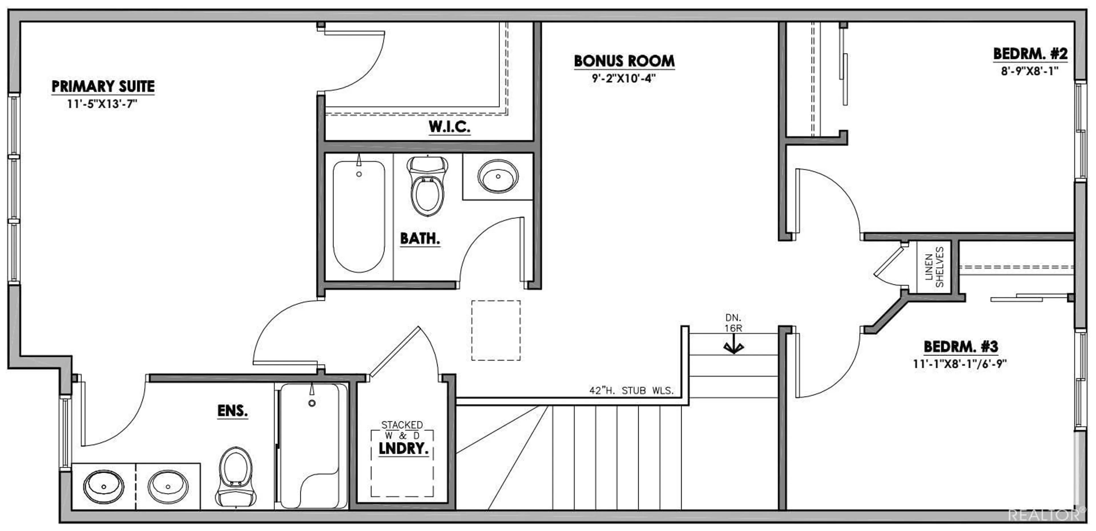 Floor plan for 119 BRICKYARD DR, Stony Plain Alberta T7Z0A0