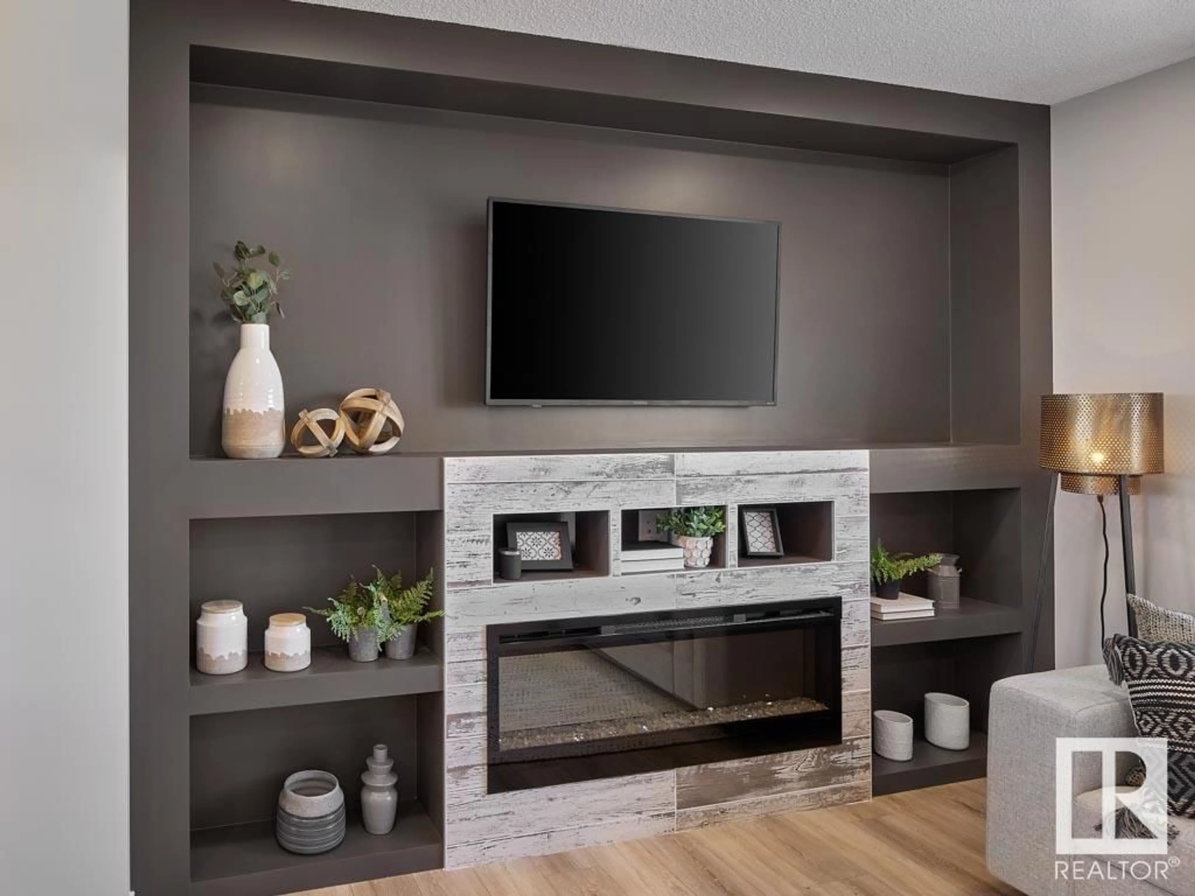 Home theater for 5148 RIVER'S EDGE WY, Edmonton Alberta T6M3A8