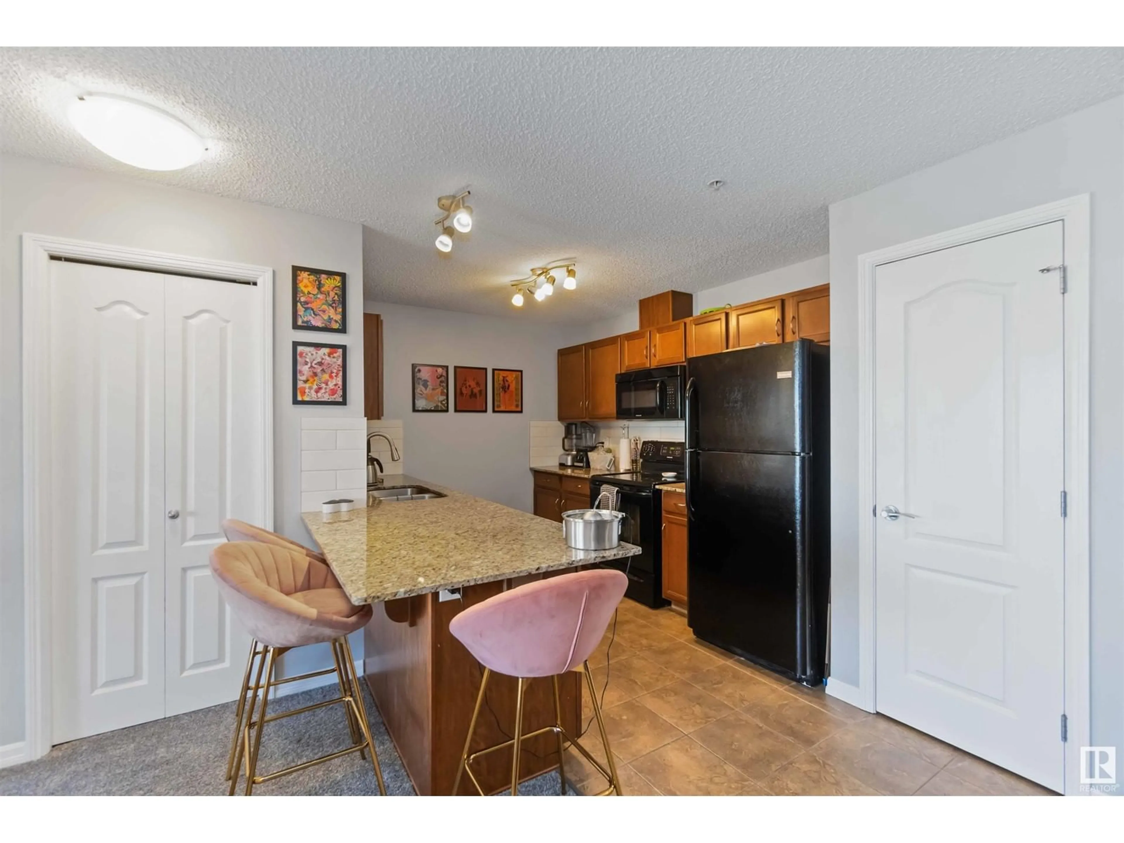 Standard kitchen, unknown for 312 - 273 CHARLOTTE WY, Sherwood Park Alberta T8H0N9