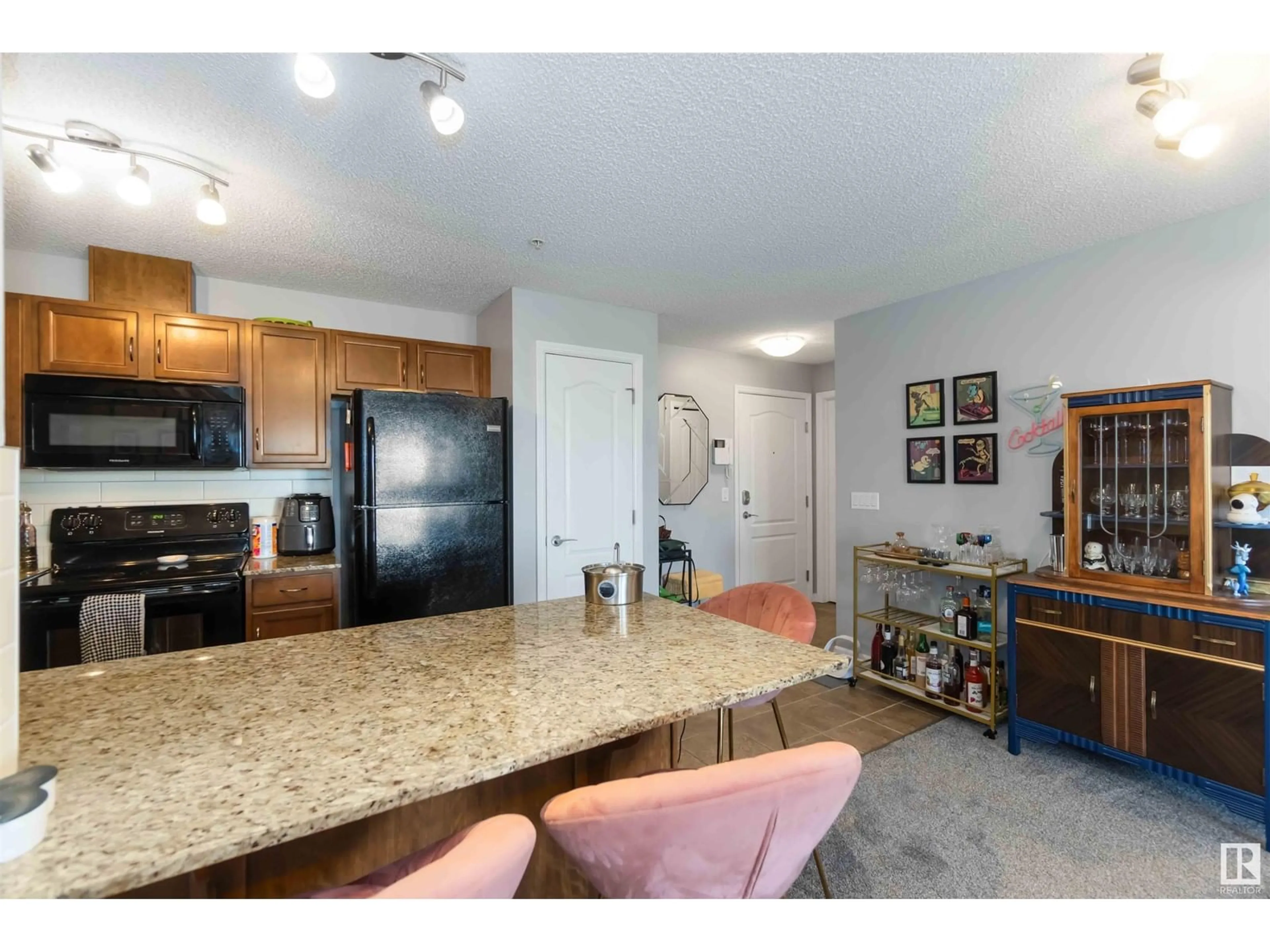 Open concept kitchen, unknown for 312 - 273 CHARLOTTE WY, Sherwood Park Alberta T8H0N9