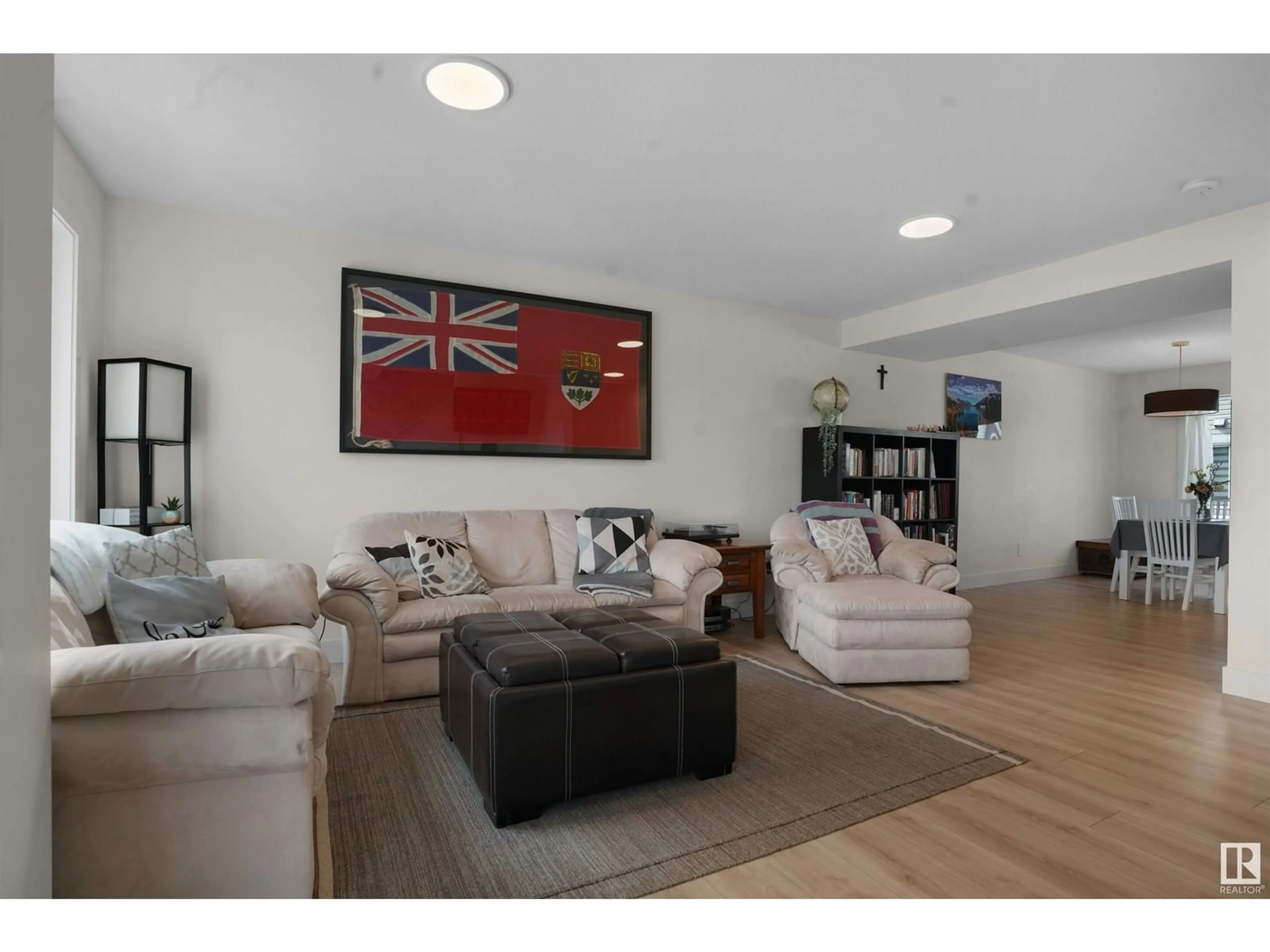 Living room with furniture, unknown for Unit 66 - 16335 84 ST, Edmonton Alberta T5Z0S2