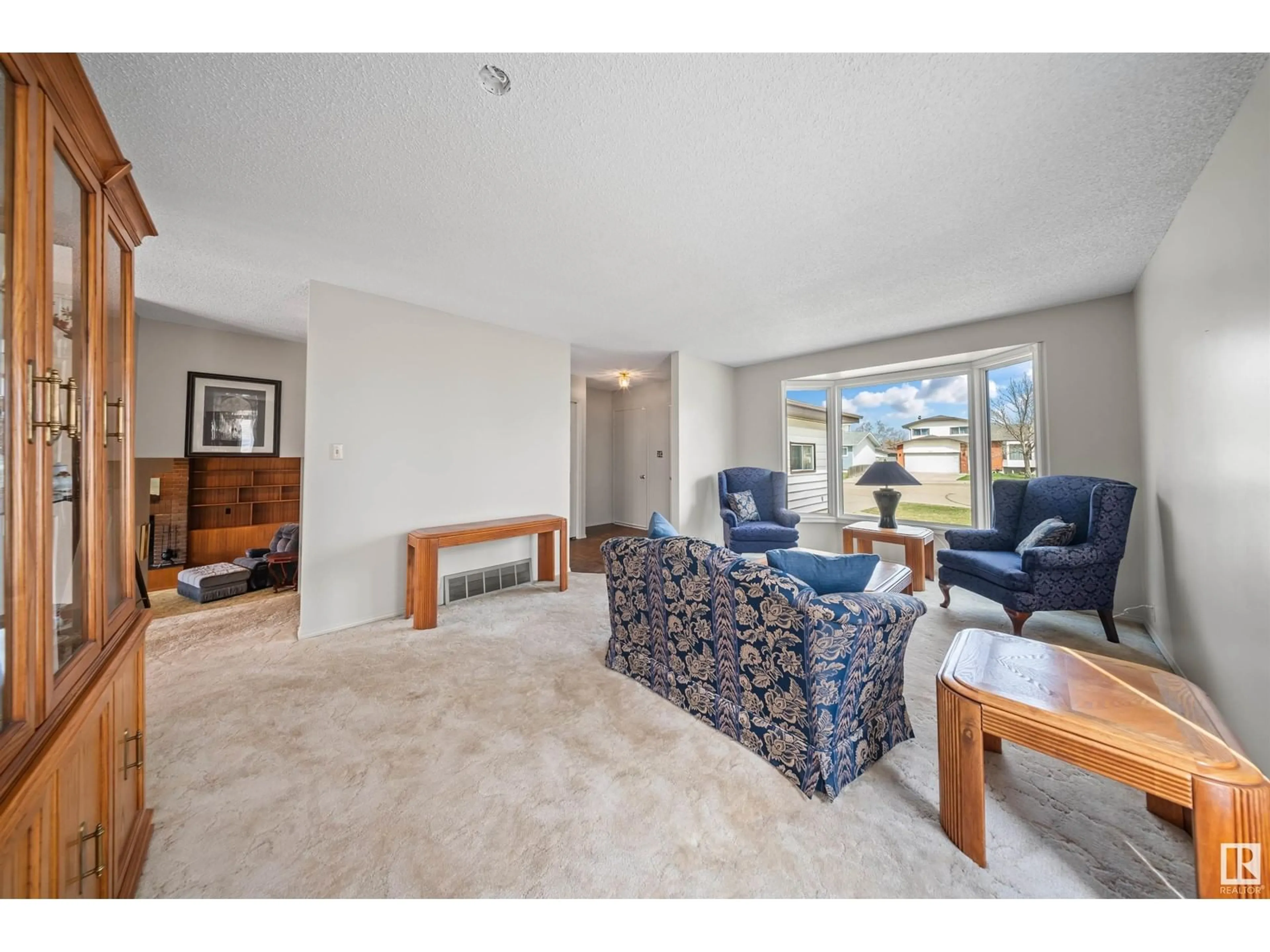 Living room with furniture, unknown for 9521 190 ST, Edmonton Alberta T5T5L1