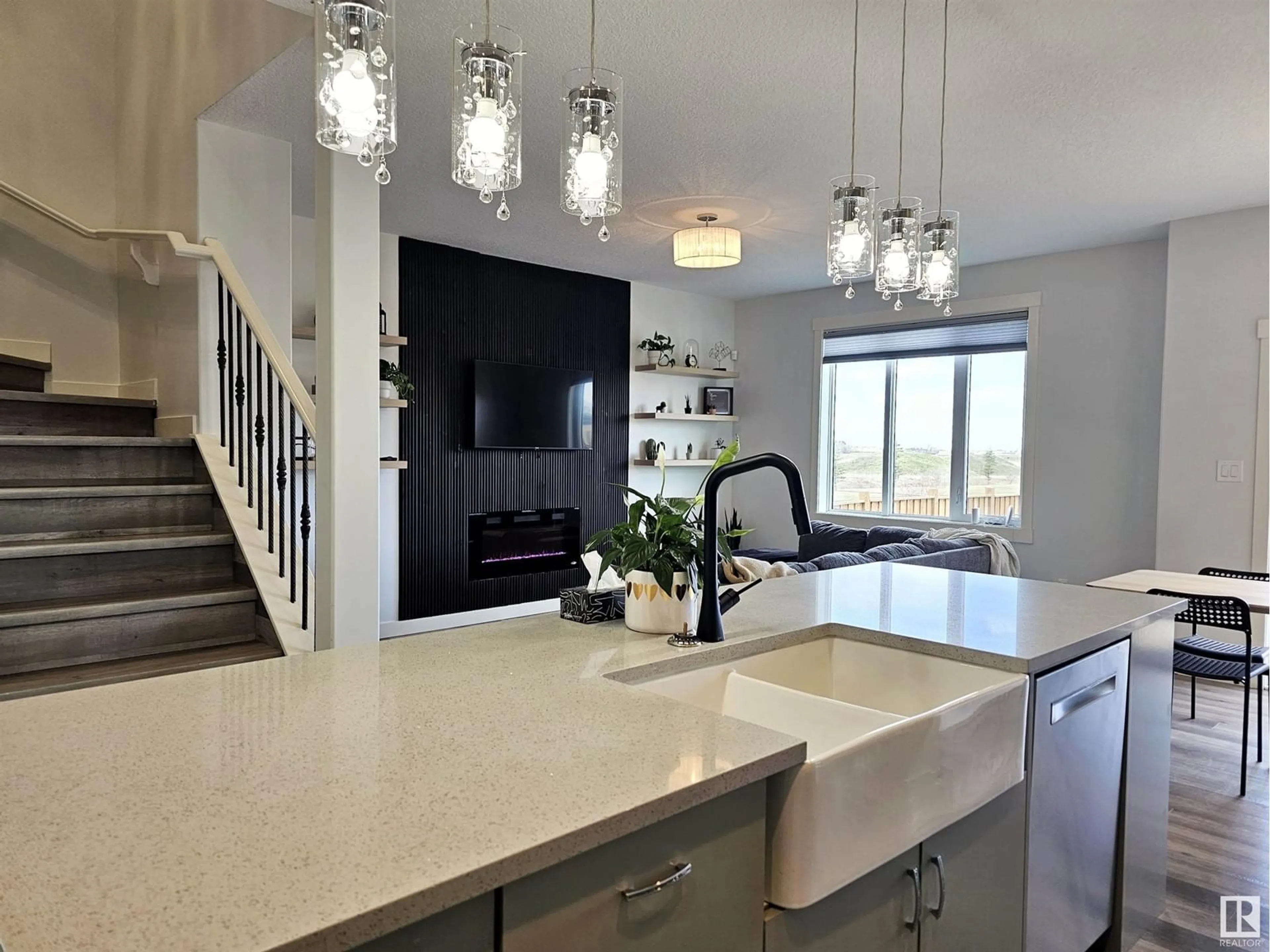 Contemporary kitchen, unknown for 5024 53 AVE, Calmar Alberta T0C0V0