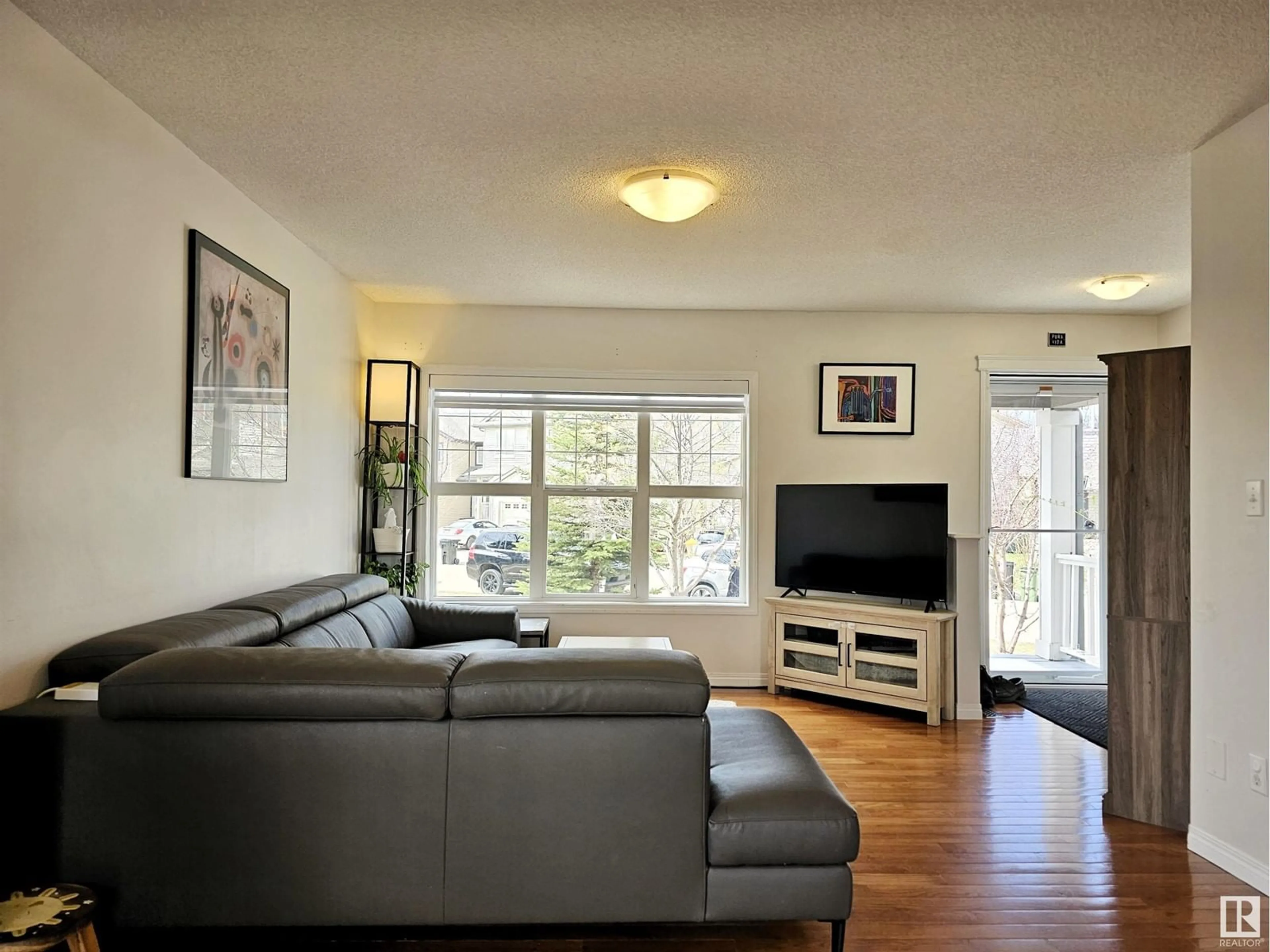 Living room with furniture, unknown for SW - 1949 119A ST, Edmonton Alberta T6W0E2