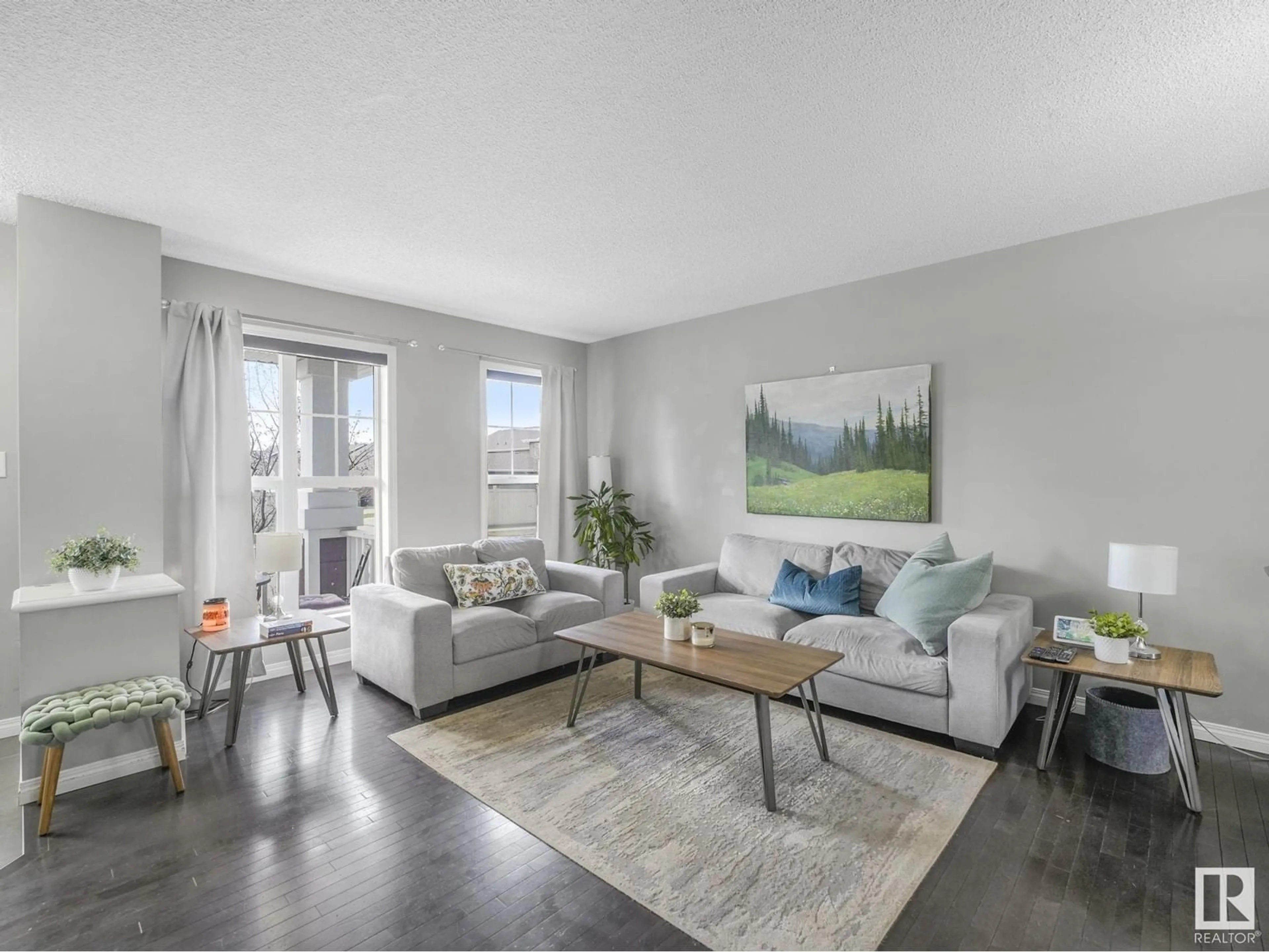 Living room with furniture, unknown for 4801 CRABAPPLE RU, Edmonton Alberta T6X0Y8