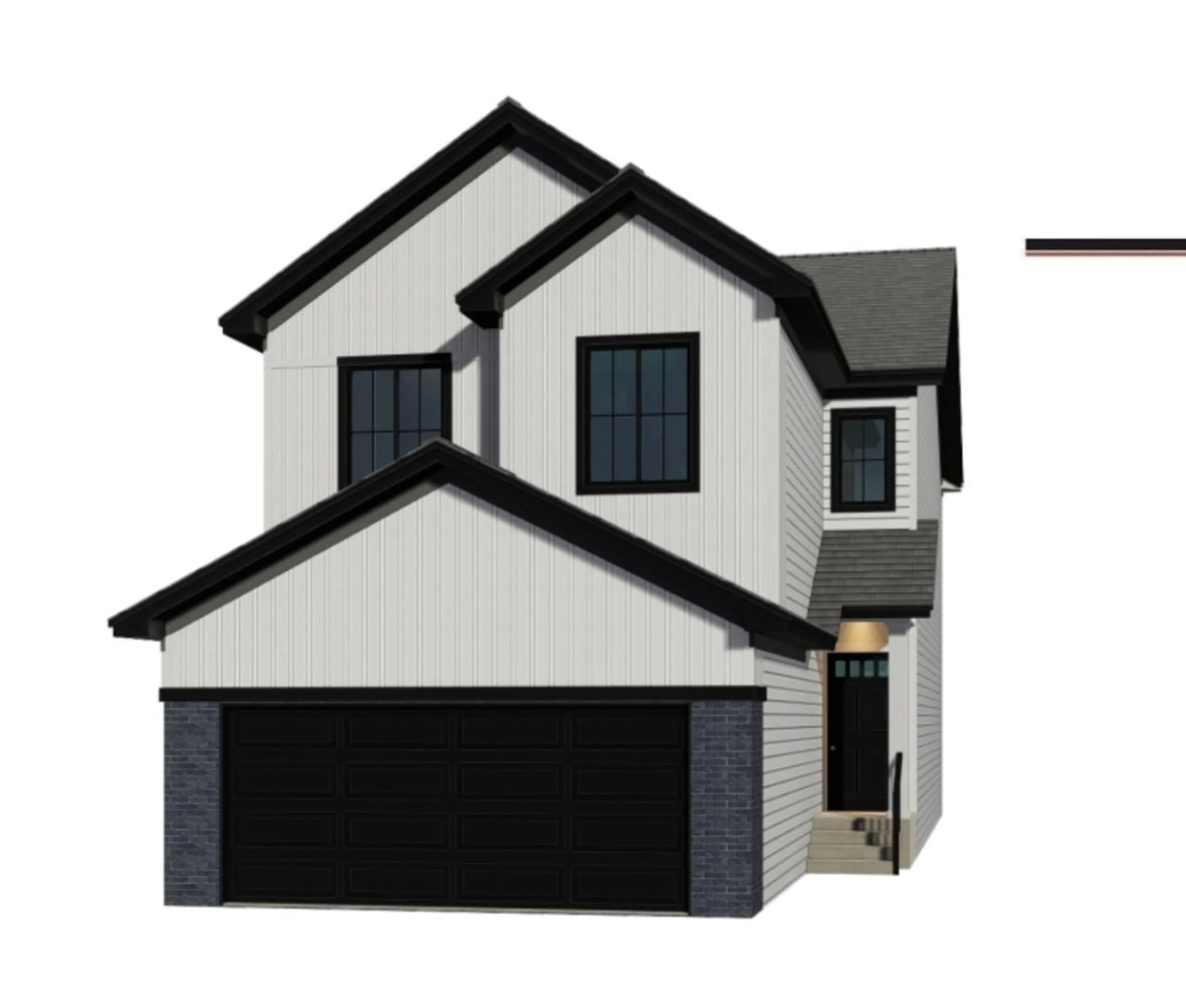 Home with vinyl exterior material, street for 155 ROYAL ST, St. Albert Alberta T8N8C9