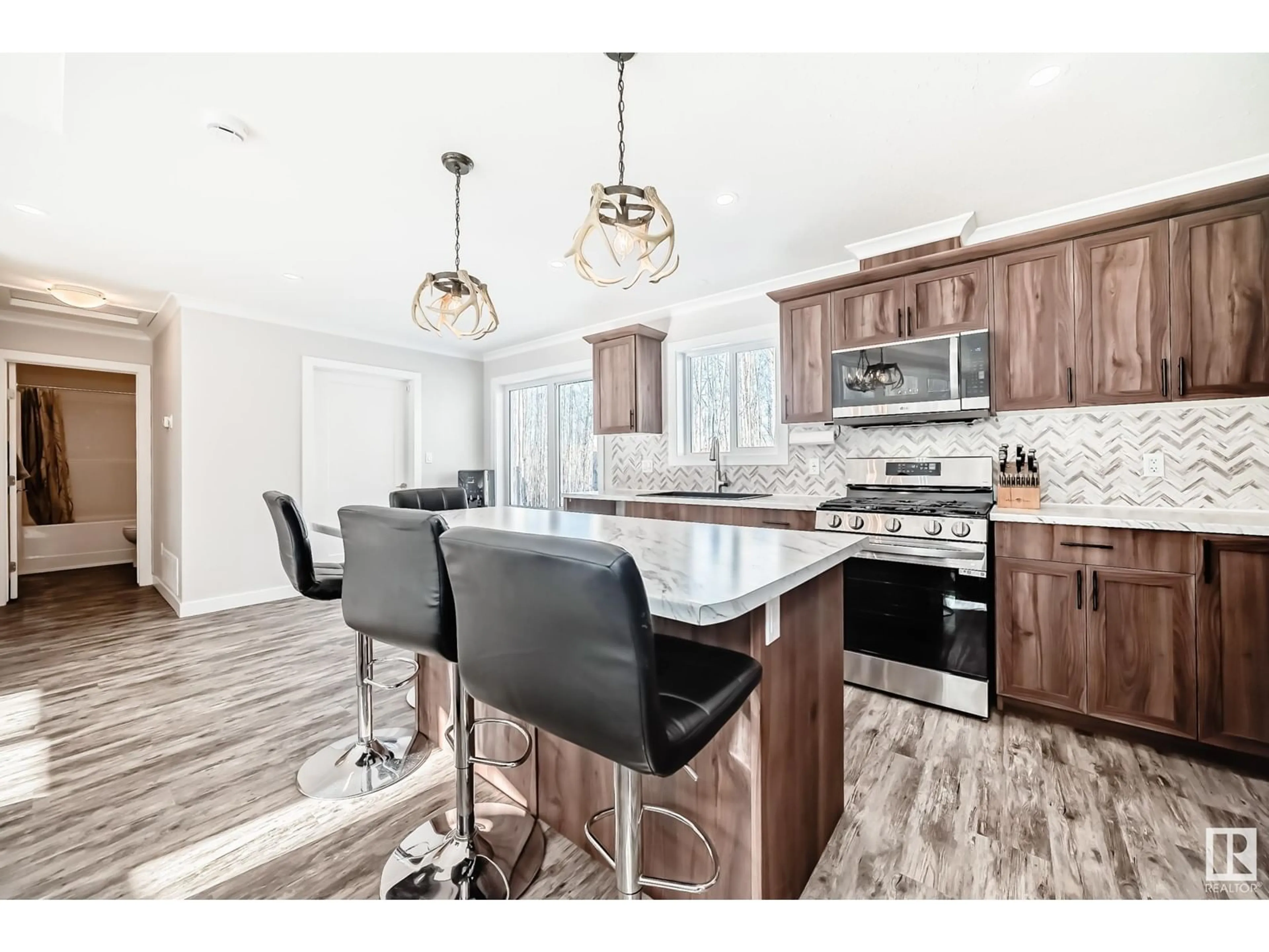 Open concept kitchen, unknown for 473060 - 304 RGE RD 280 RGE RD, Rural Wetaskiwin County Alberta T0C2C0