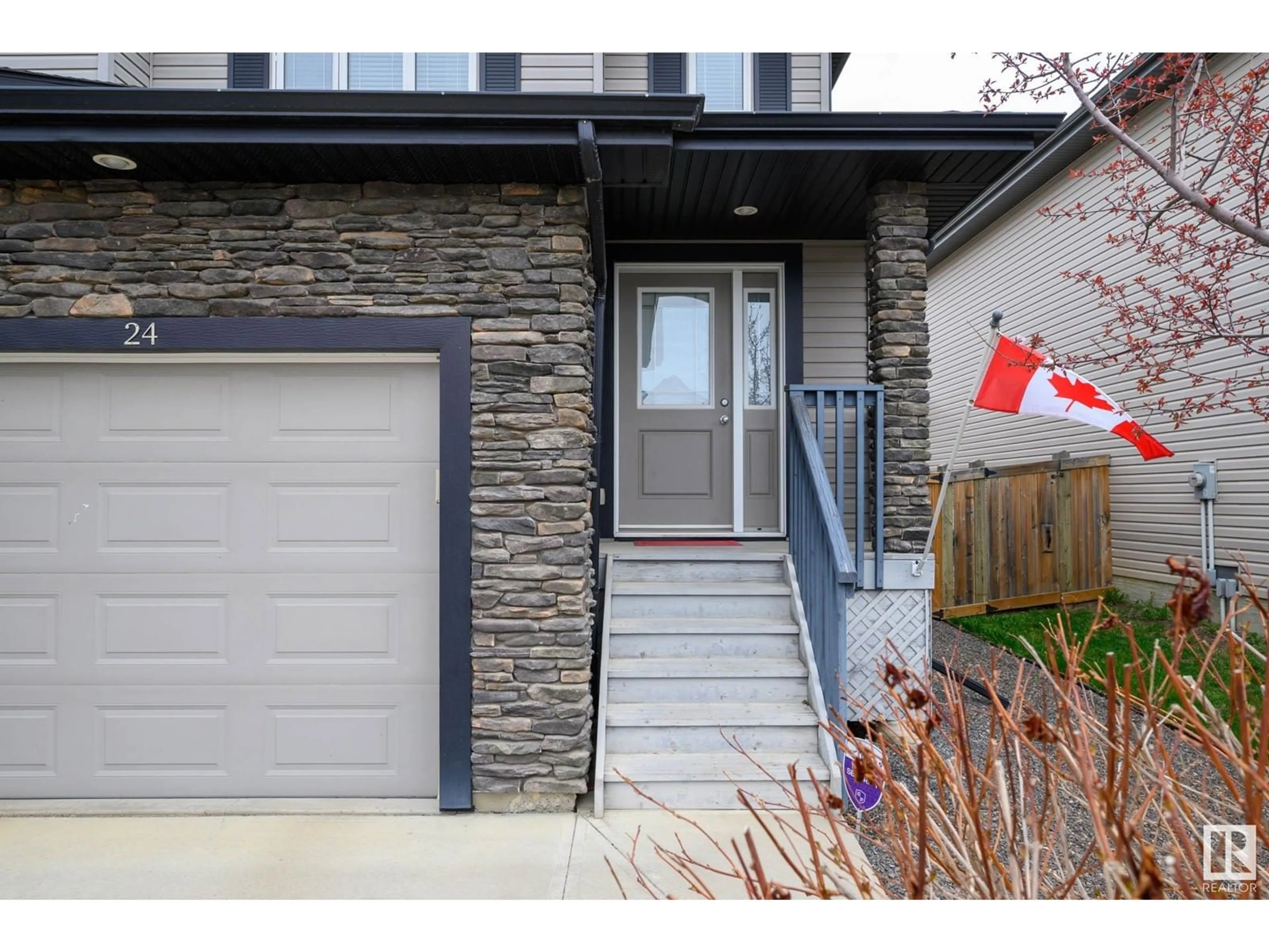 Home with brick exterior material, street for 24 ROYAL ST, St. Albert Alberta T8N7N9