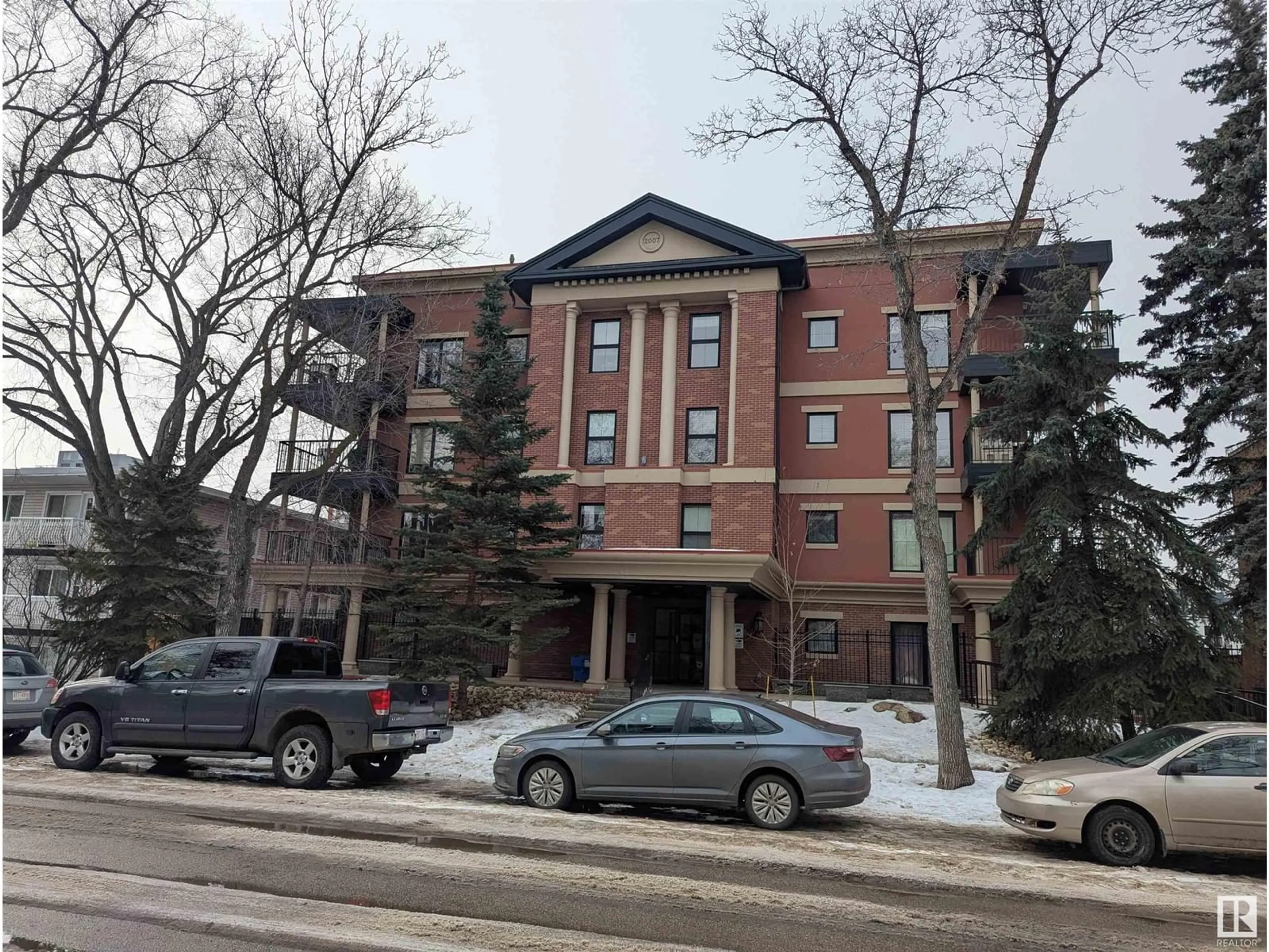 Unknown for #203 - 10232 115 ST NW, Edmonton Alberta T5K1T8