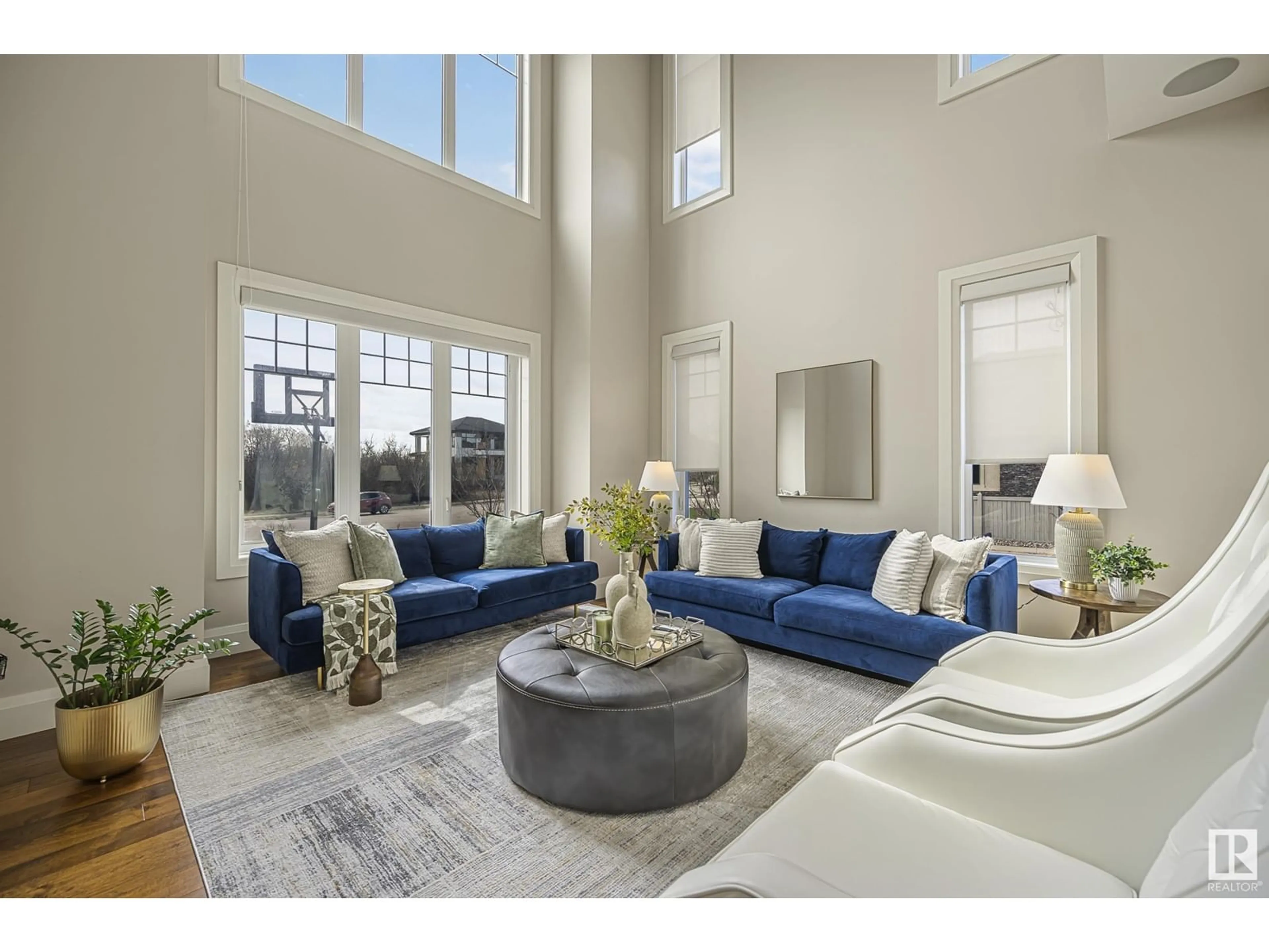 Living room with furniture, unknown for 5543 MCLUHAN BLUFF BL, Edmonton Alberta T6R0J5