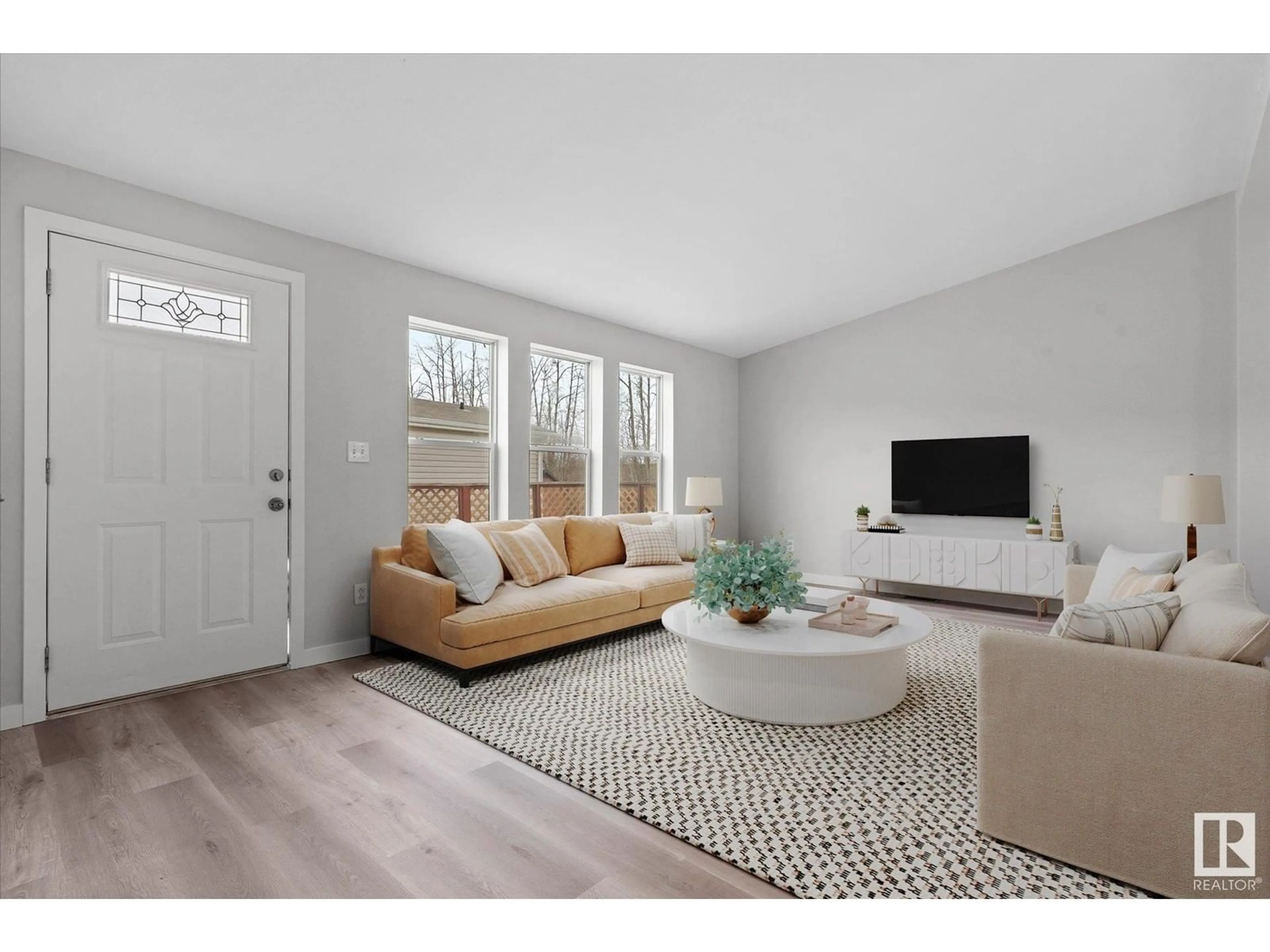 Living room with furniture, unknown for 53222 - 1314 RGE RD 272, Rural Parkland County Alberta T7X4M3