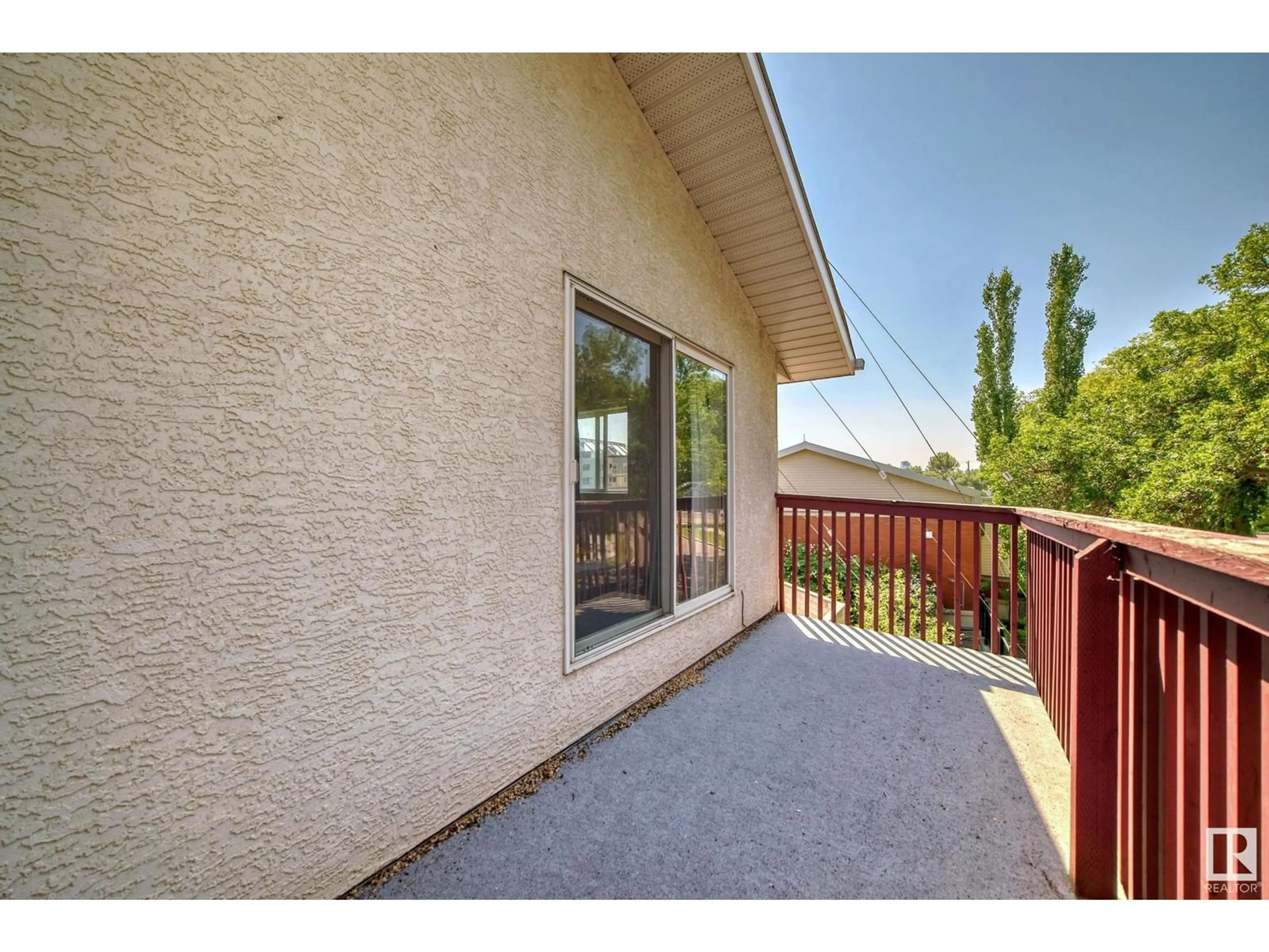 Patio, street for 11215 91 ST, Edmonton Alberta T5B4A1