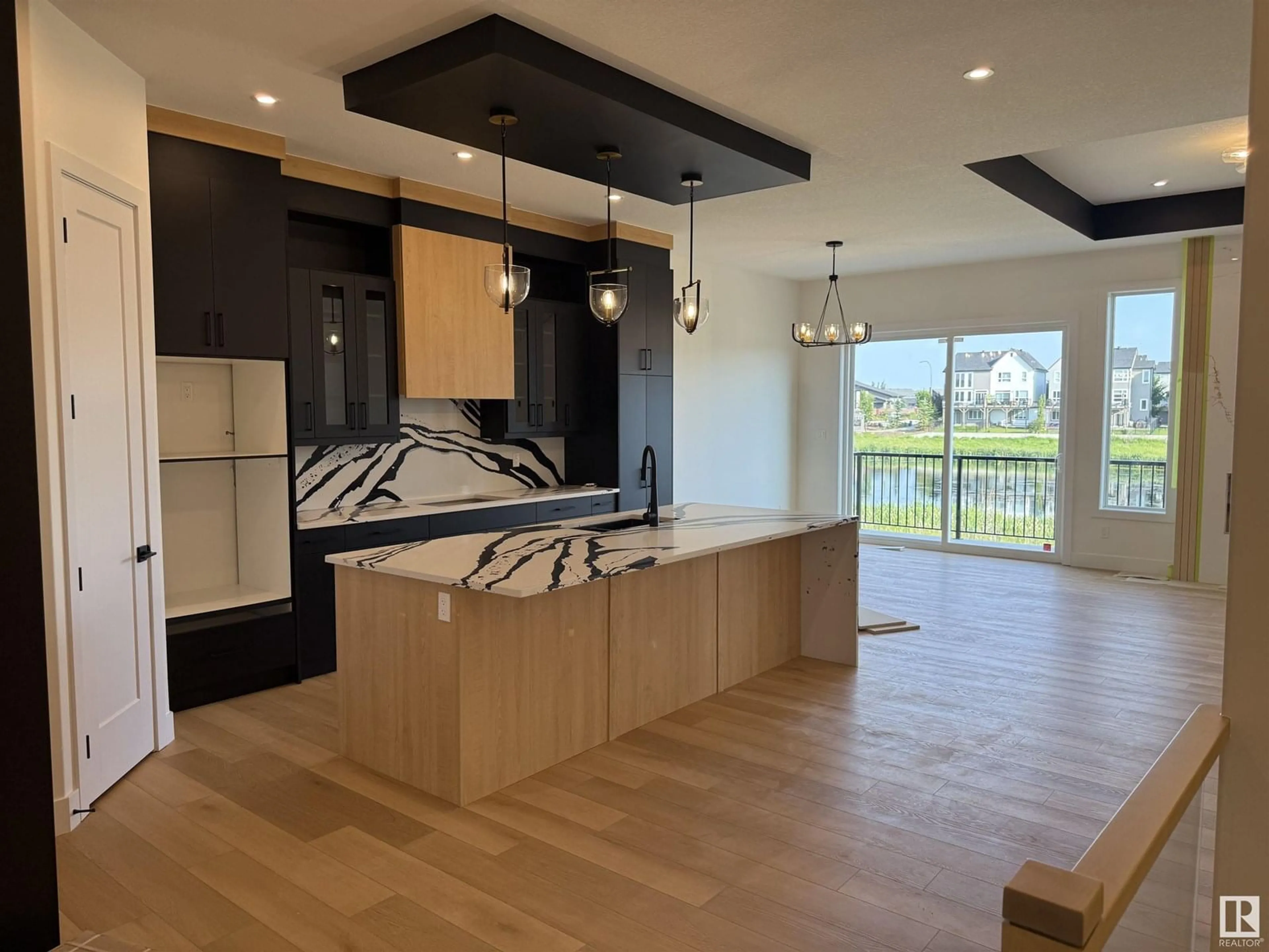 Open concept kitchen, unknown for 27 ROSEWOOD WY, St. Albert Alberta T8N7Y8