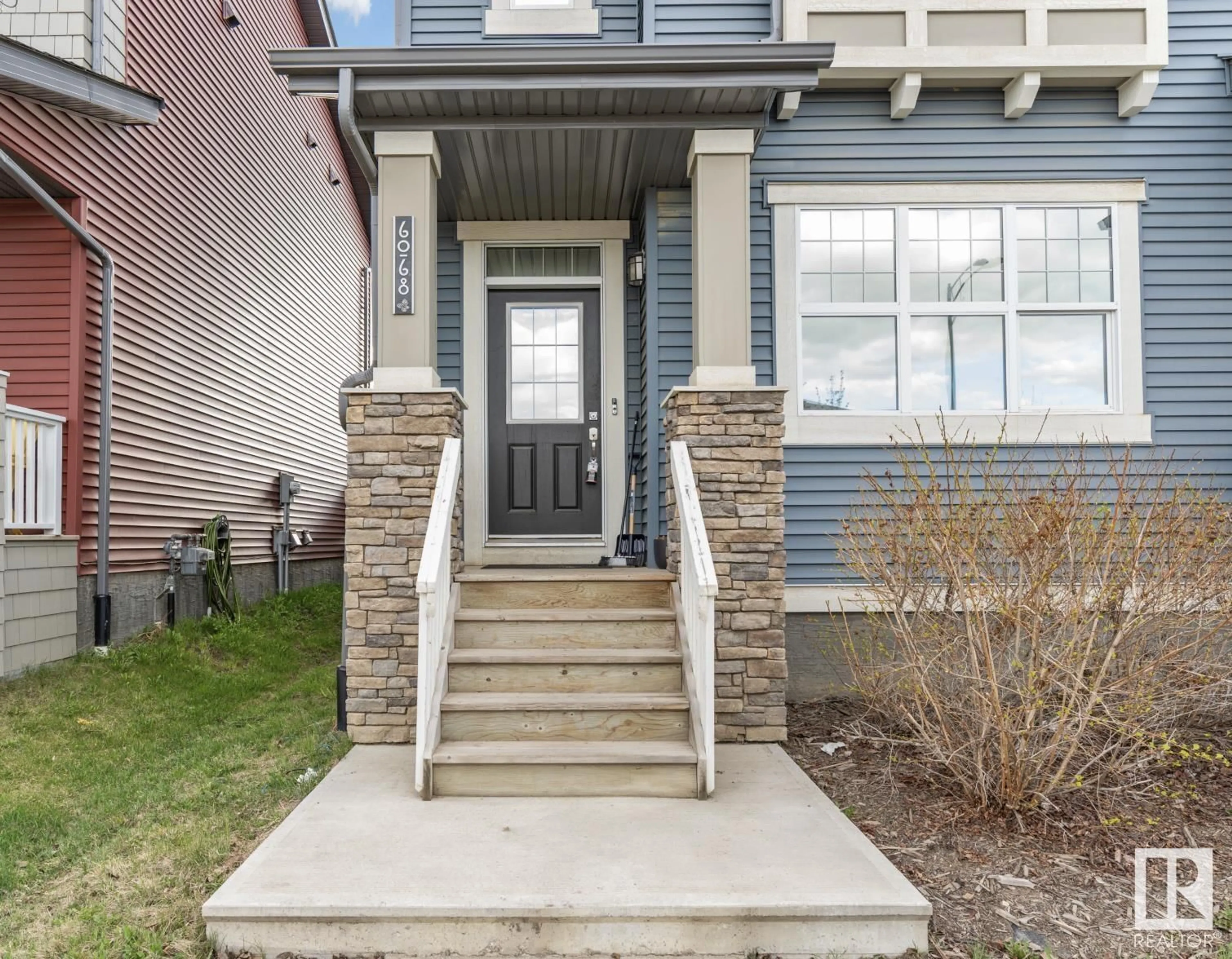 Home with brick exterior material, street for 6068 ROSENTHAL WAY, Edmonton Alberta T5T7C9