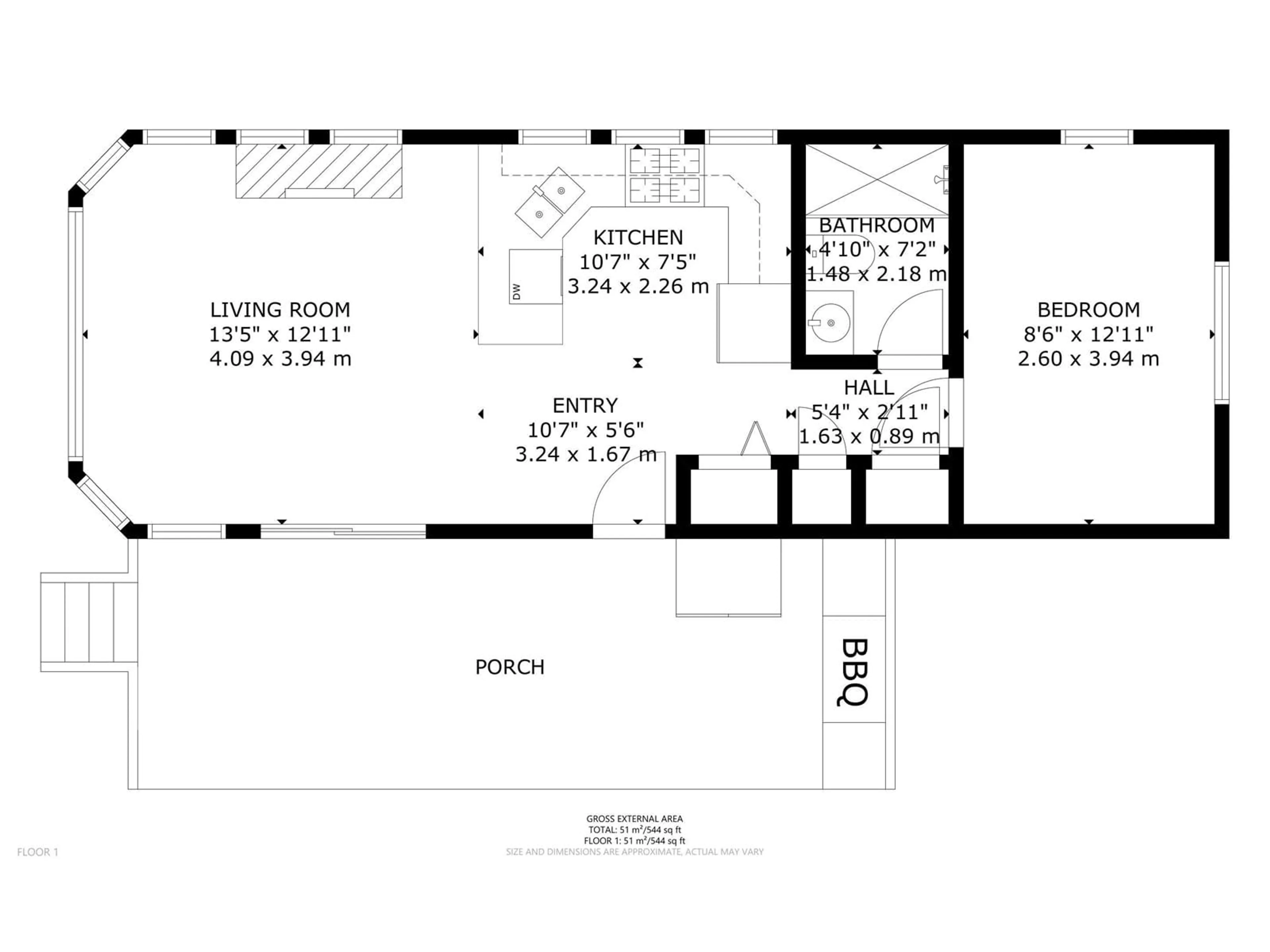 Floor plan for 53213 - 47 A HIGHWAY 31, Rural Parkland County Alberta T0E2B0