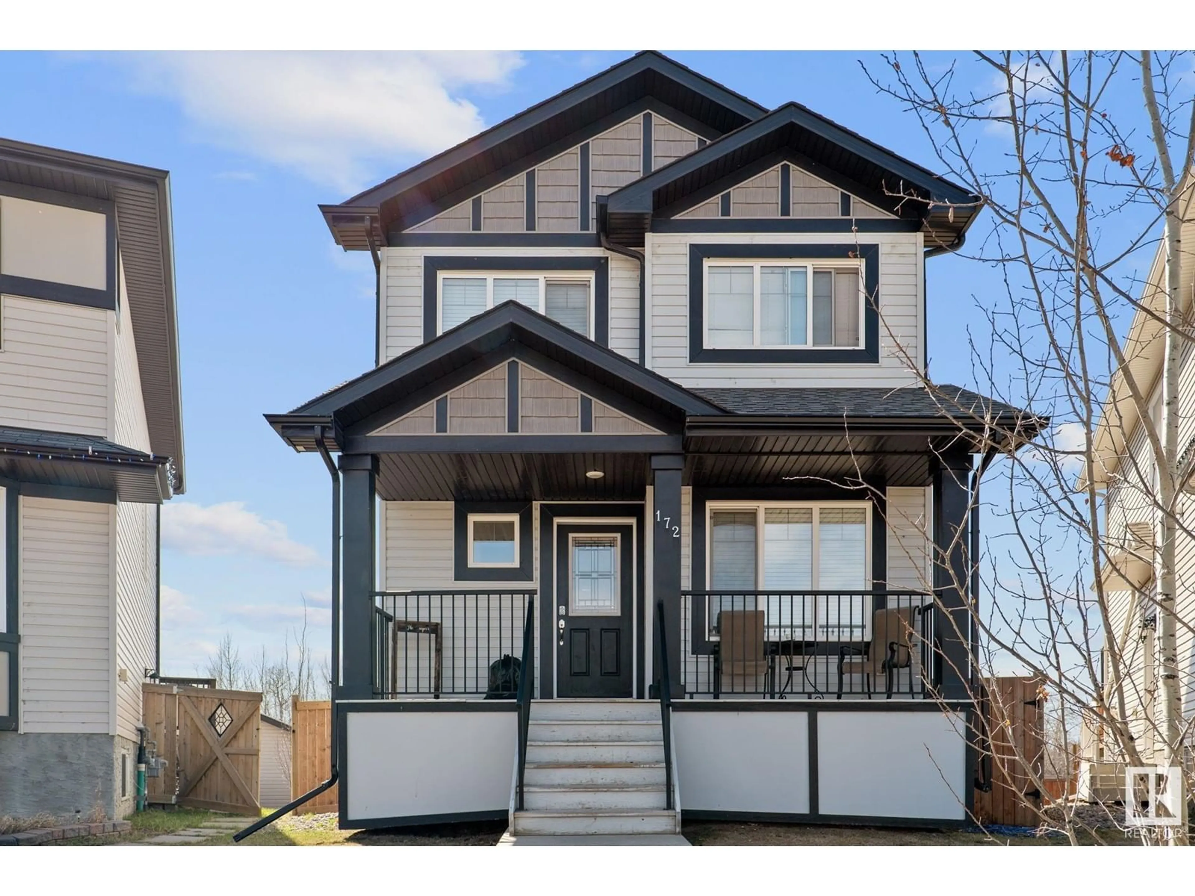 Home with vinyl exterior material, street for 172 KIRPATRICK WY, Leduc Alberta T9E0Z2