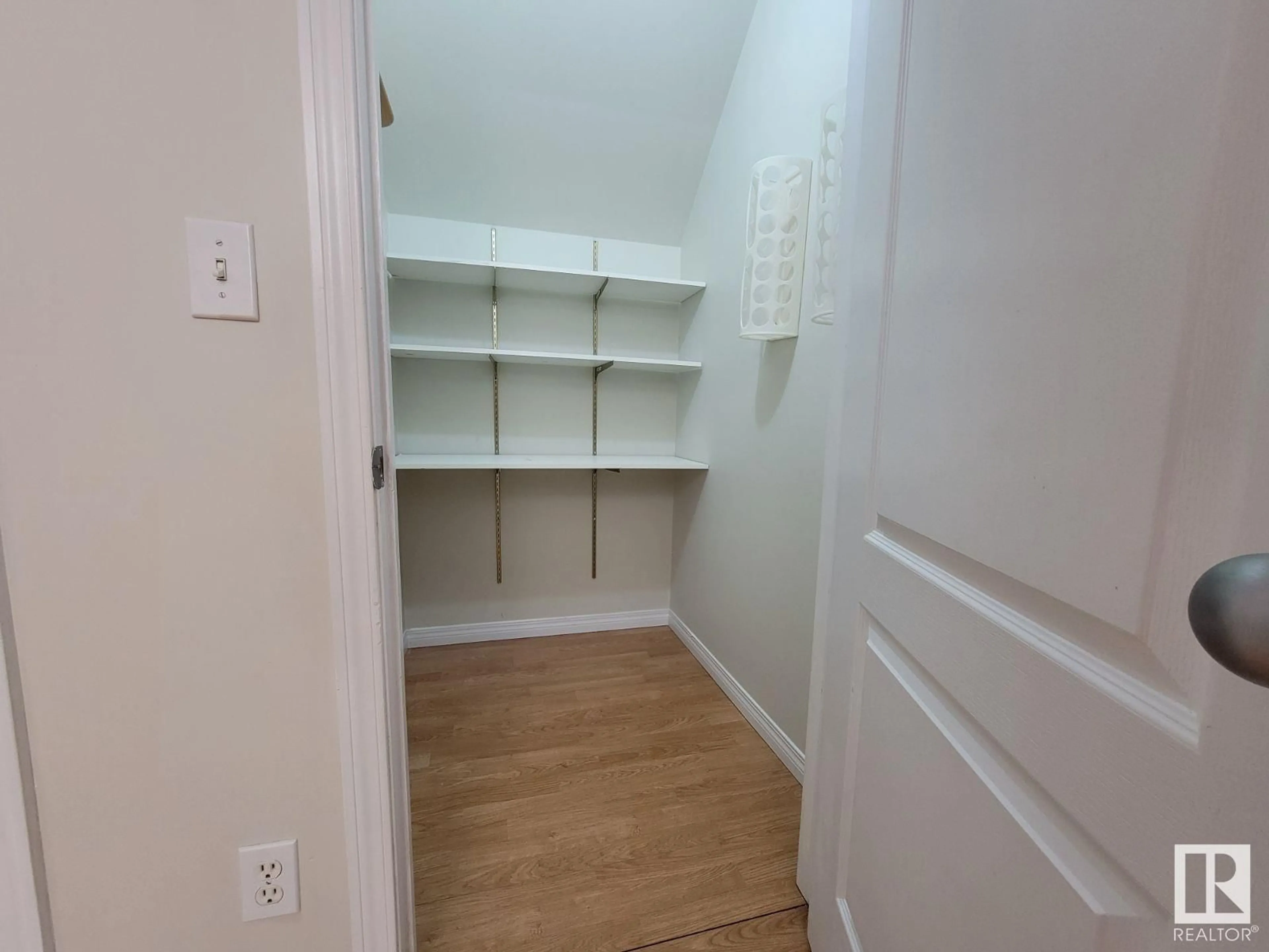 Storage room or clothes room or walk-in closet for #10 - 2505 42 ST, Edmonton Alberta T6L7G8