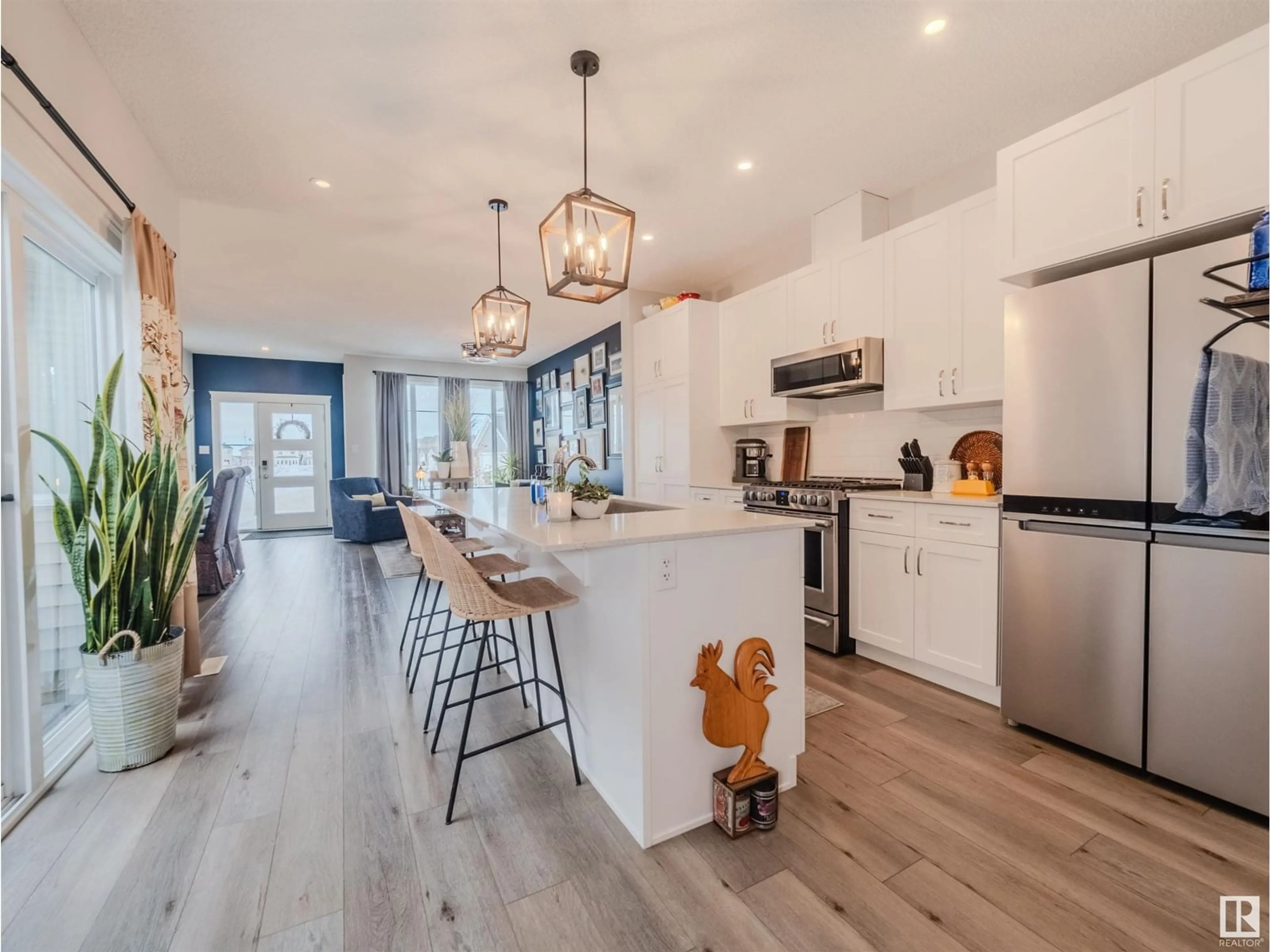 Open concept kitchen, unknown for 4511 KINSELLA LI, Edmonton Alberta T6W4J9