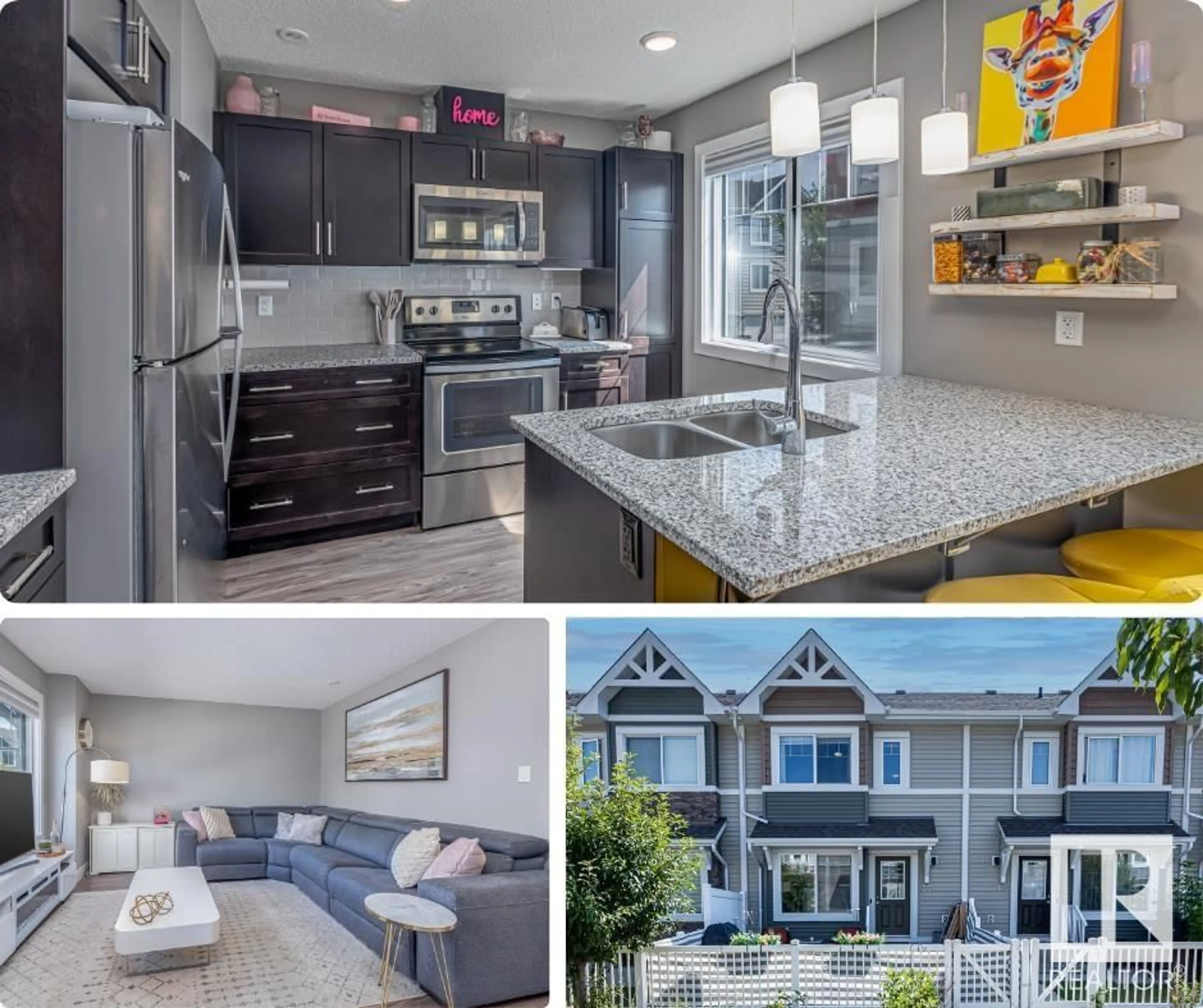 Open concept kitchen, unknown for 415 - 59 CLAREVIEW RD, Edmonton Alberta T5A0Z6