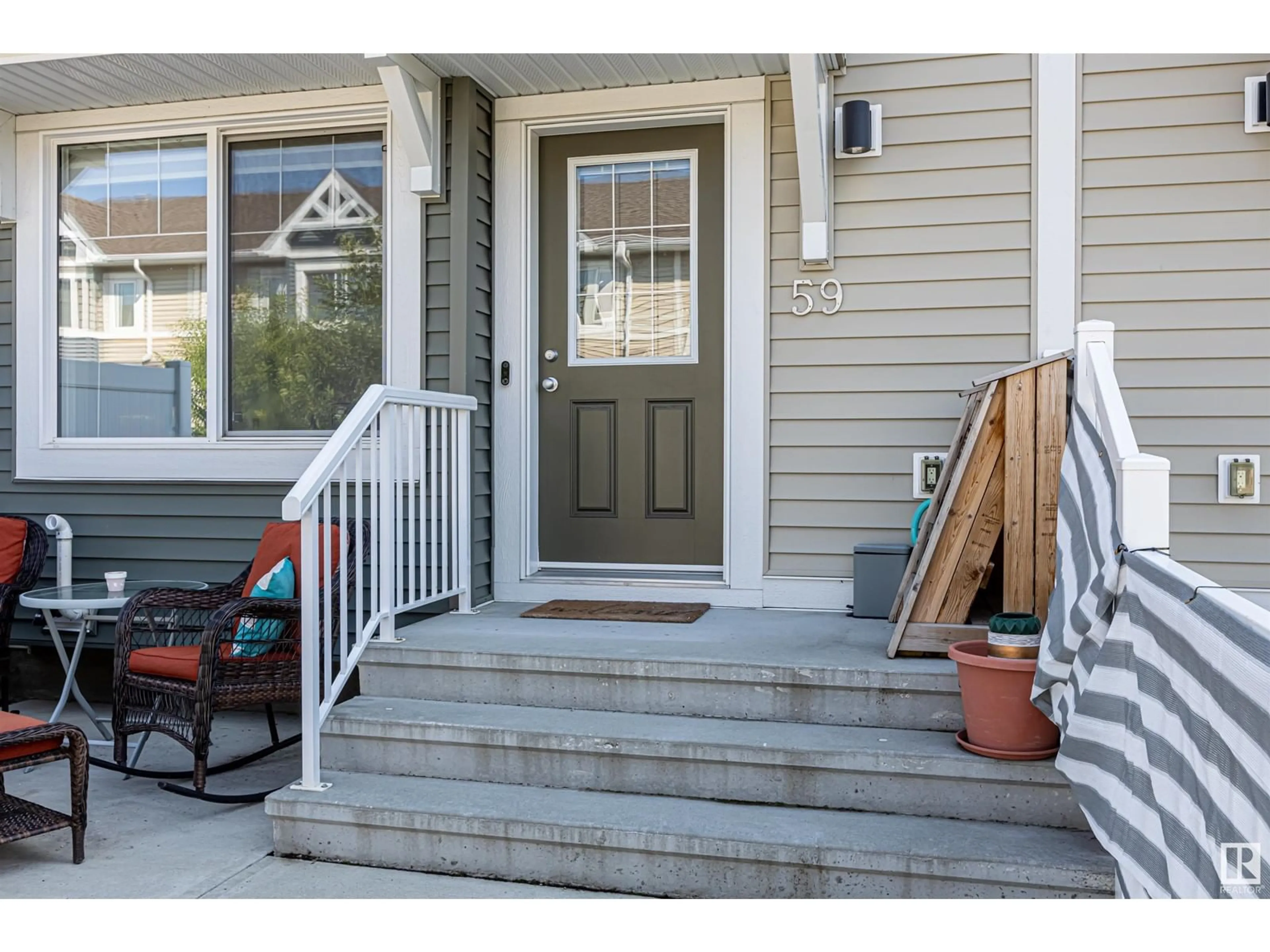 Indoor entryway for 415 - 59 CLAREVIEW RD, Edmonton Alberta T5A0Z6