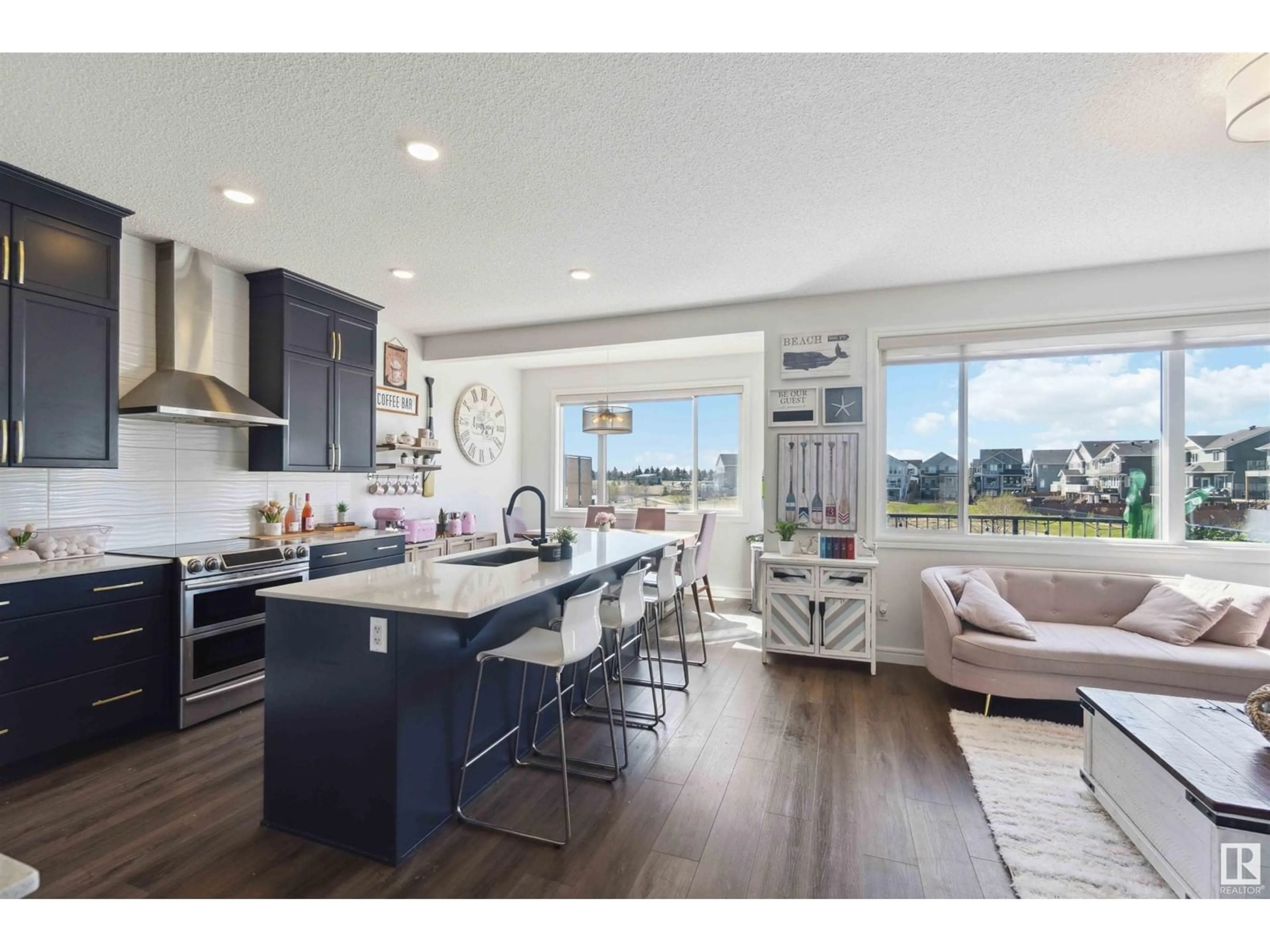 Open concept kitchen, unknown for 102 JUNEAU WY, St. Albert Alberta T8N7V6