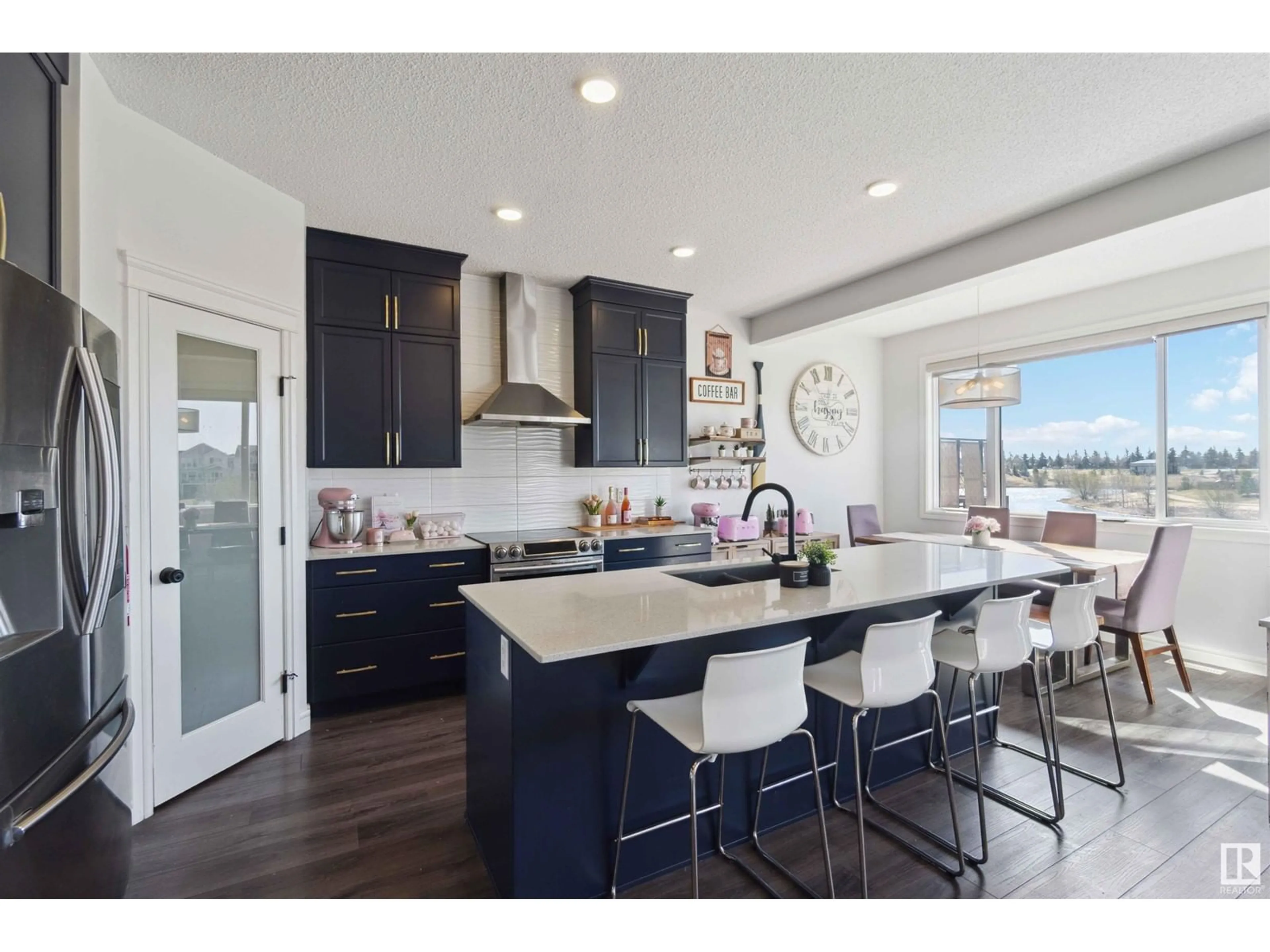 Open concept kitchen, unknown for 102 JUNEAU WY, St. Albert Alberta T8N7V6