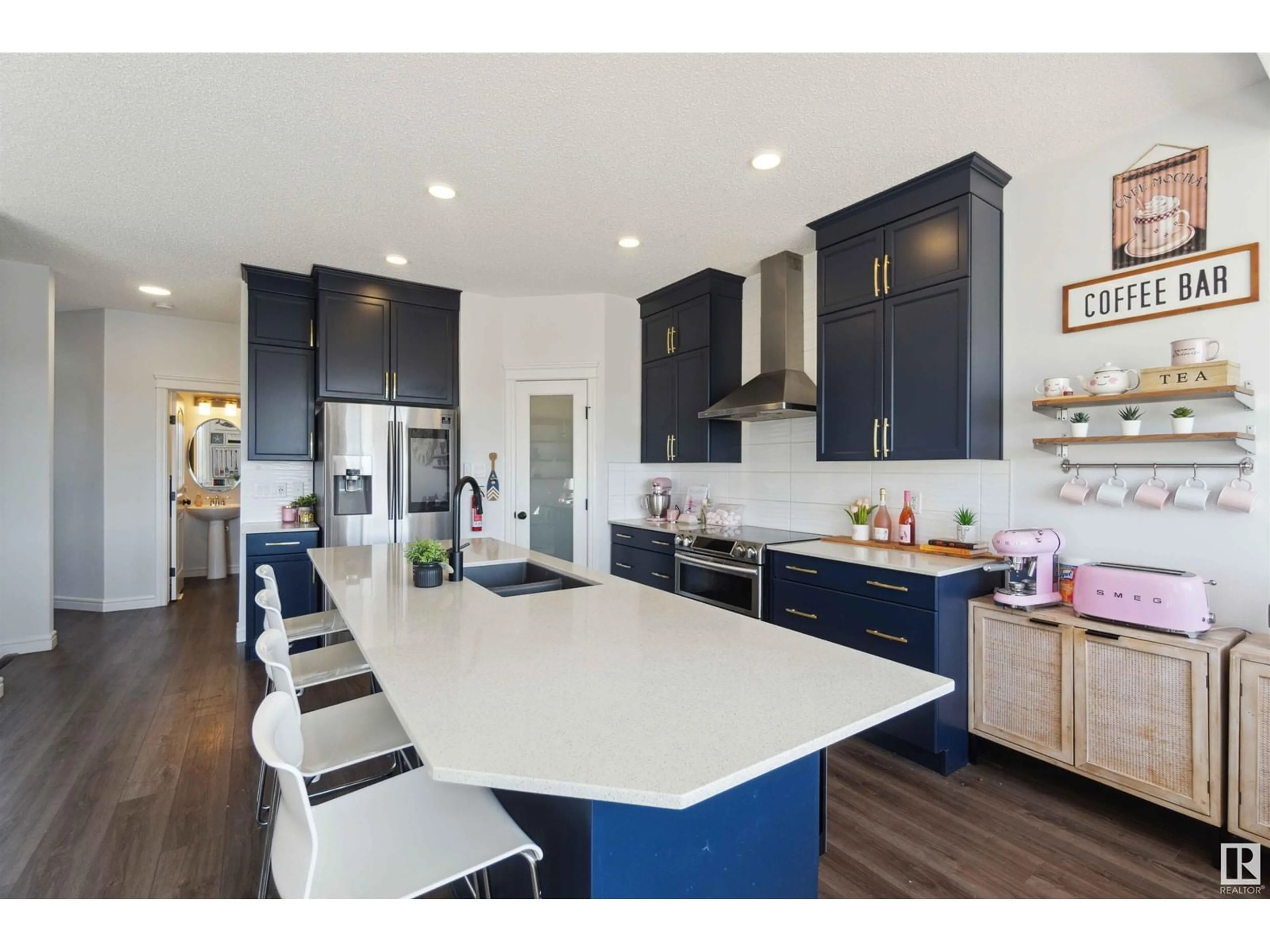 Open concept kitchen, unknown for 102 JUNEAU WY, St. Albert Alberta T8N7V6