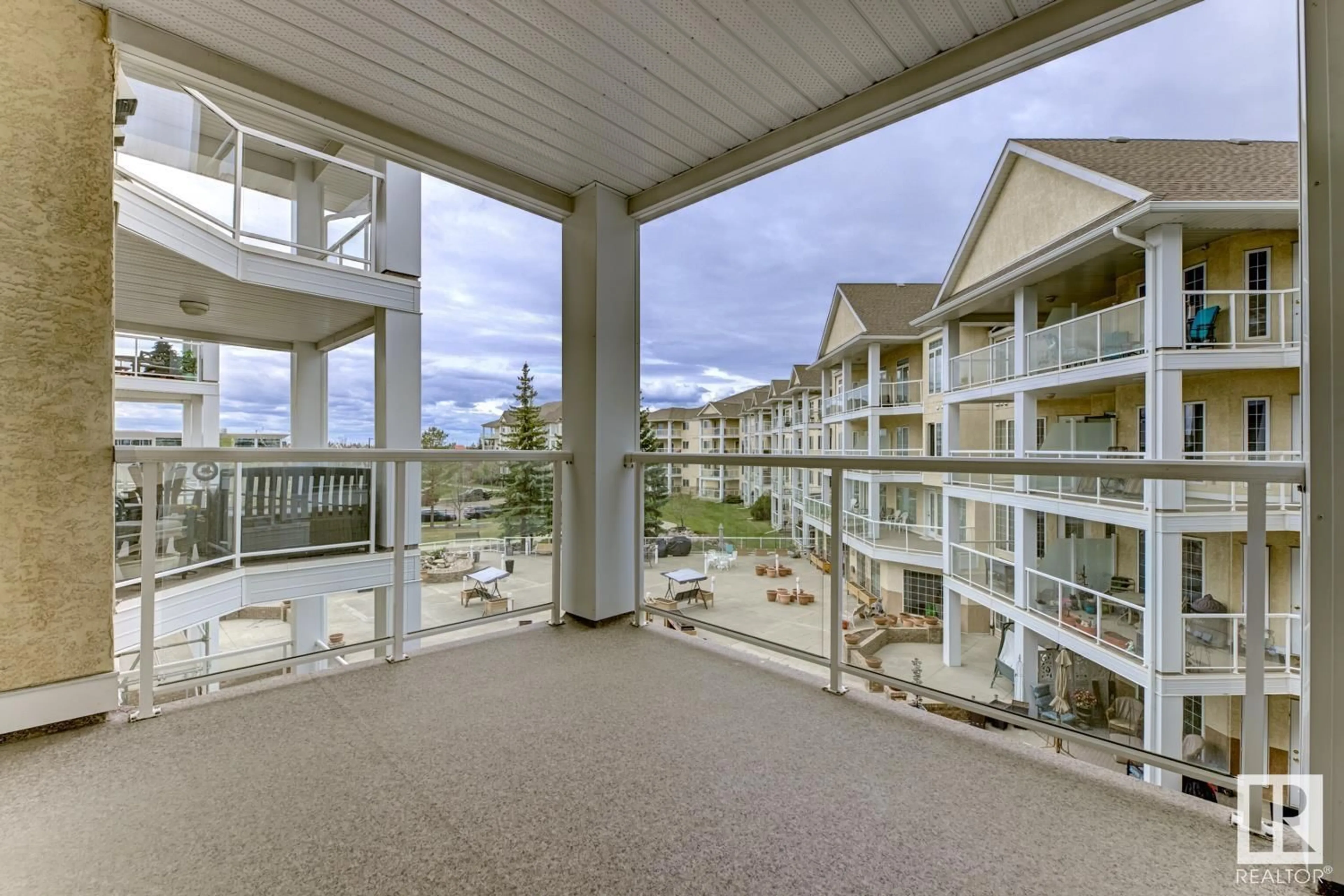 Patio, water/lake/river/ocean view for #307 - 2741 55 ST, Edmonton Alberta T6L7G7