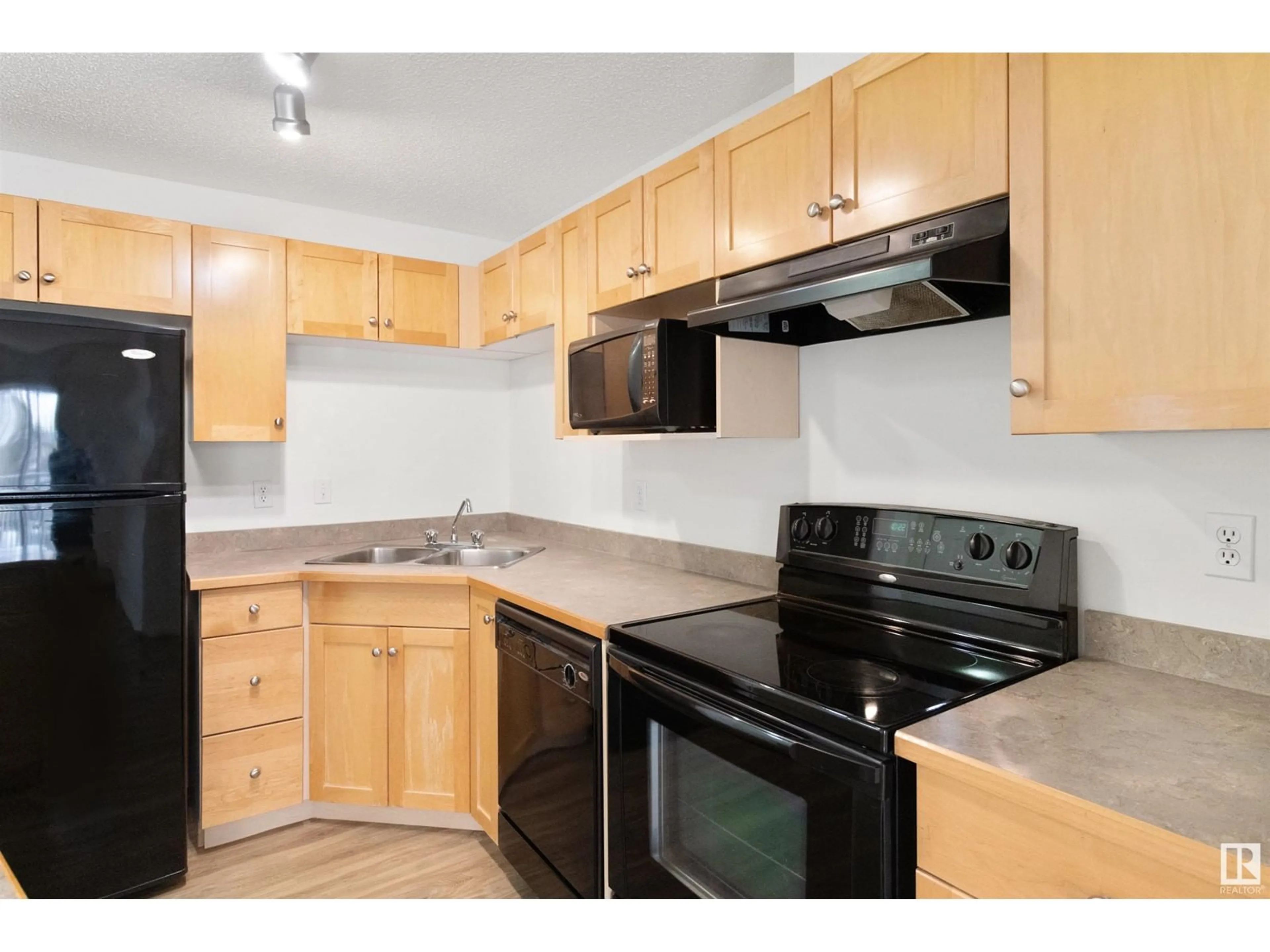 Standard kitchen, unknown for #218 - 155 EDWARDS DR, Edmonton Alberta T6X1N6