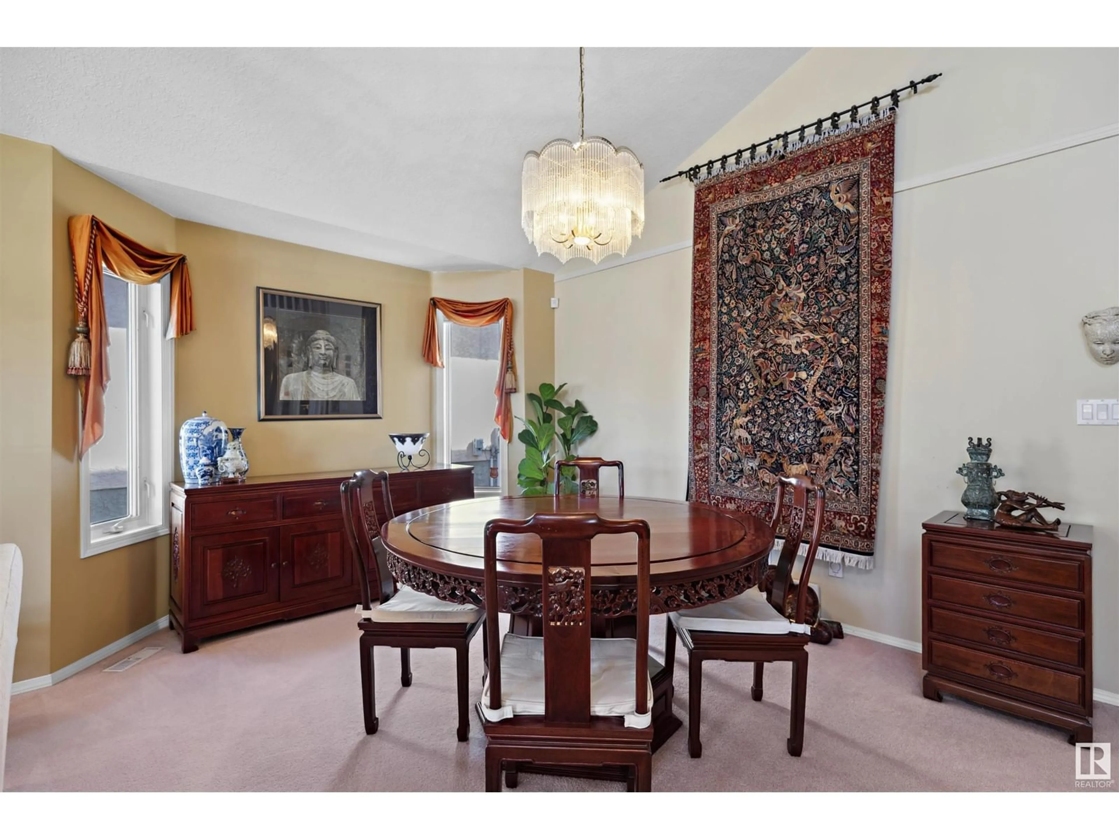 Dining room, unknown for 907 ORMSBY WD, Edmonton Alberta T5T6A9