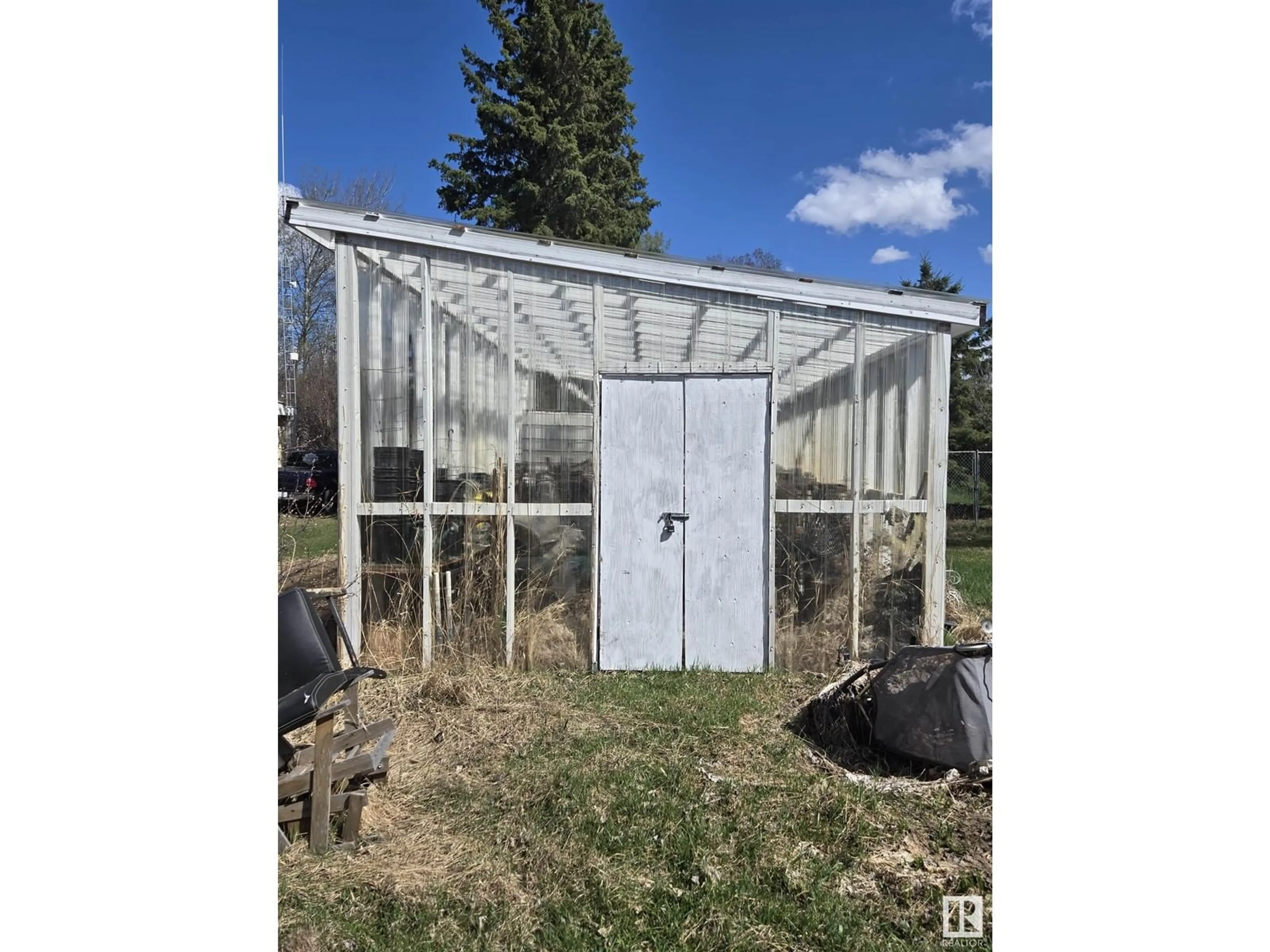Shed for 55504 - 408 NIKOODI RD, Glenevis Alberta T0E0X0