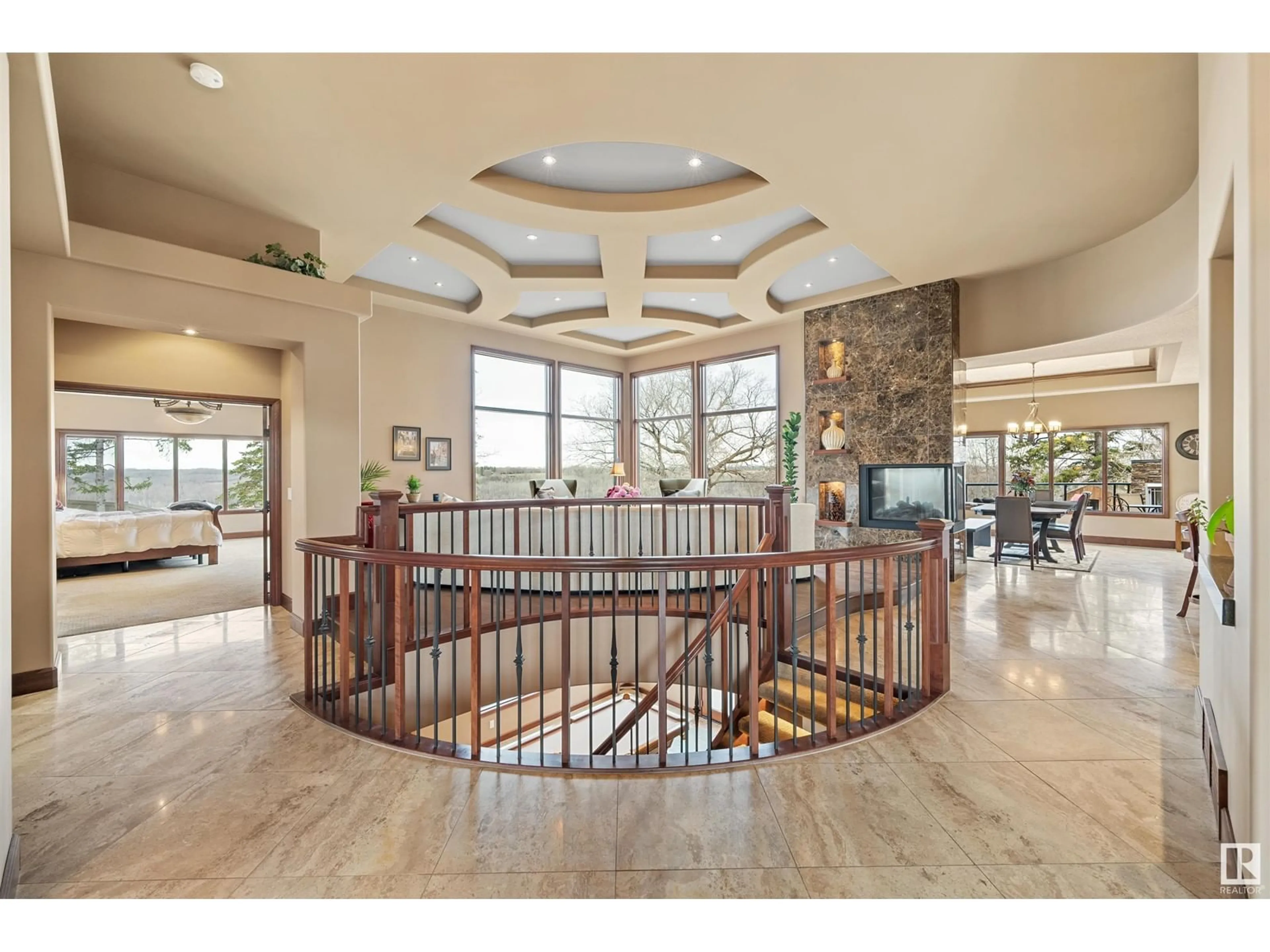 Indoor foyer for 188 WINDERMERE DR, Edmonton Alberta T6W0S4