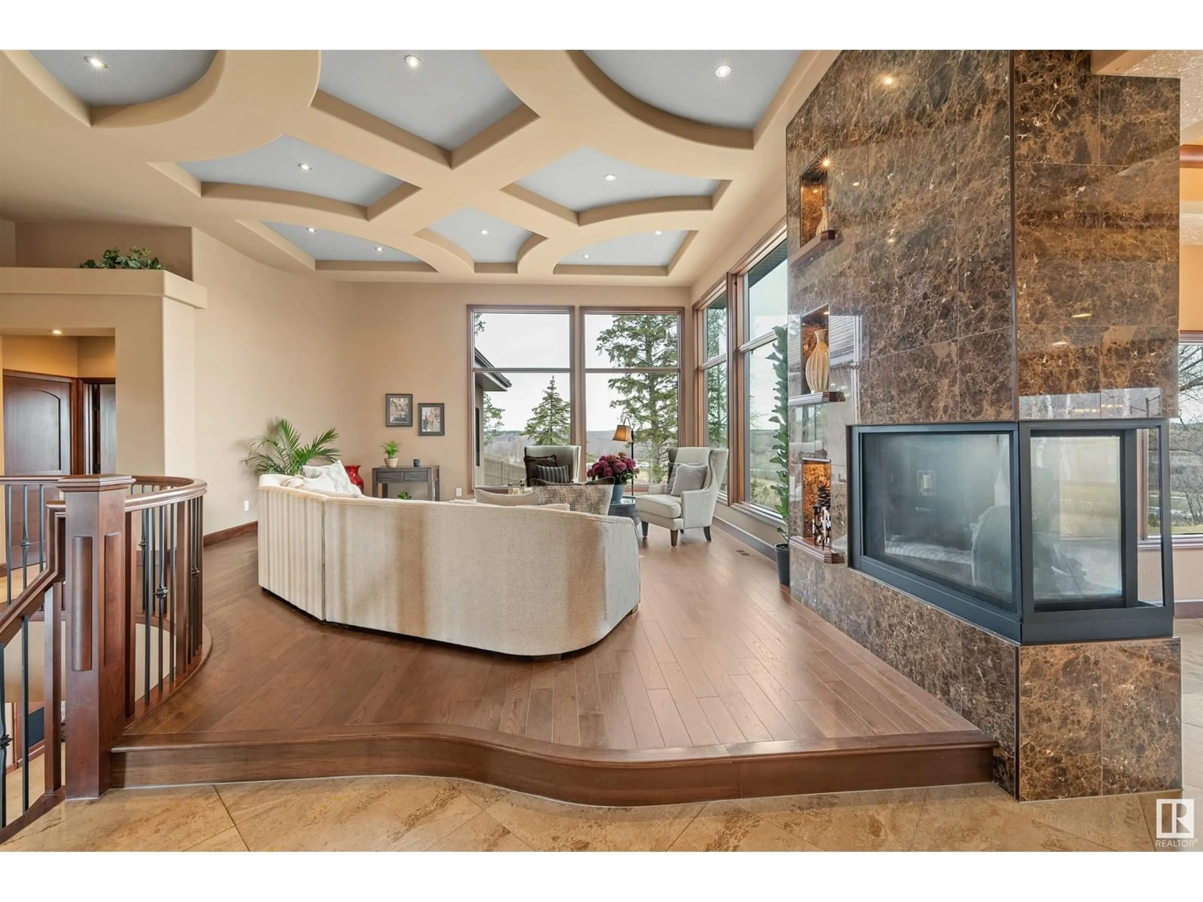 Indoor foyer for 188 WINDERMERE DR, Edmonton Alberta T6W0S4