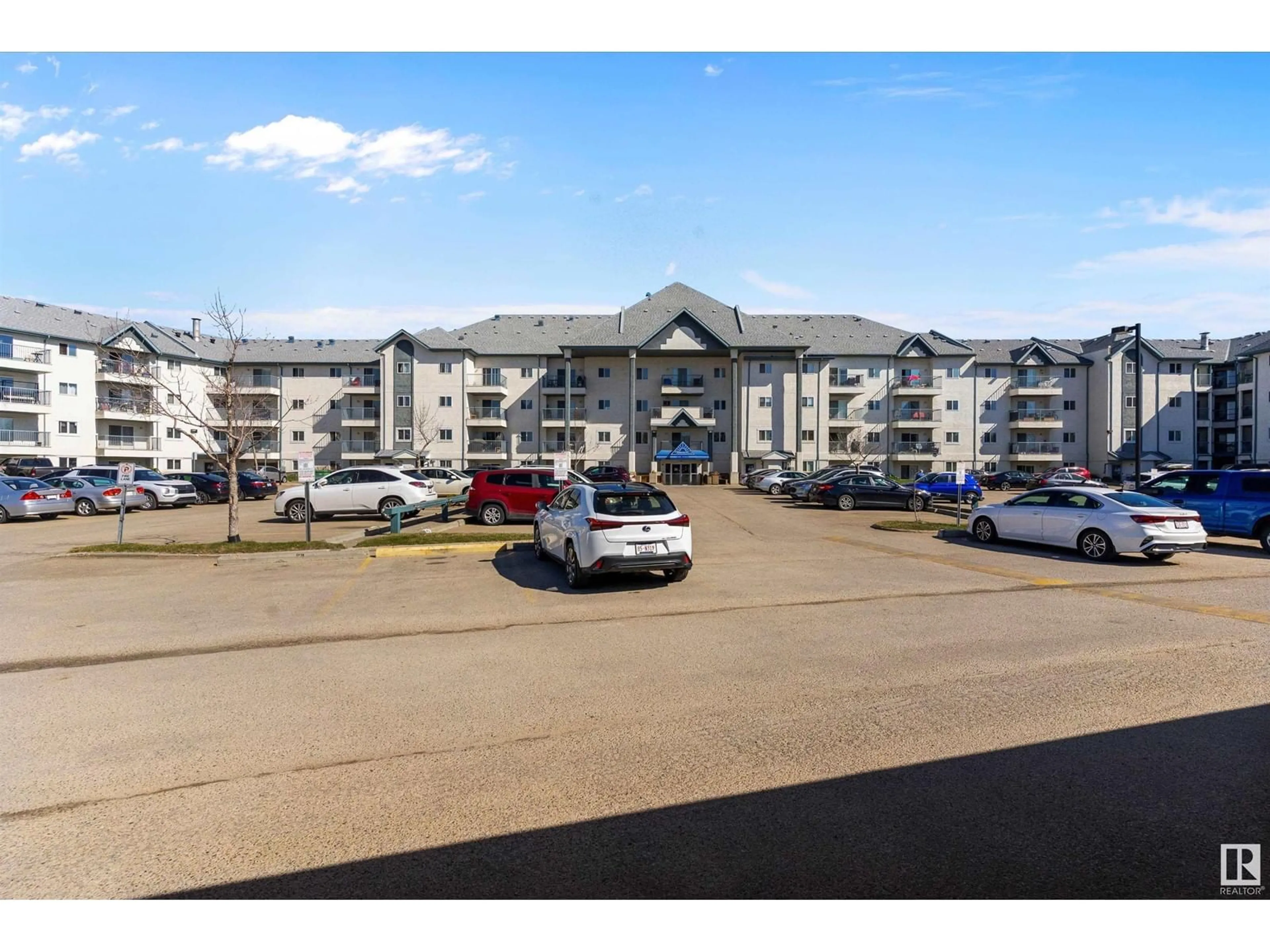 A pic from outside/outdoor area/front of a property/back of a property/a pic from drone, unknown for #309 - 9620 174 ST, Edmonton Alberta T5T6B9