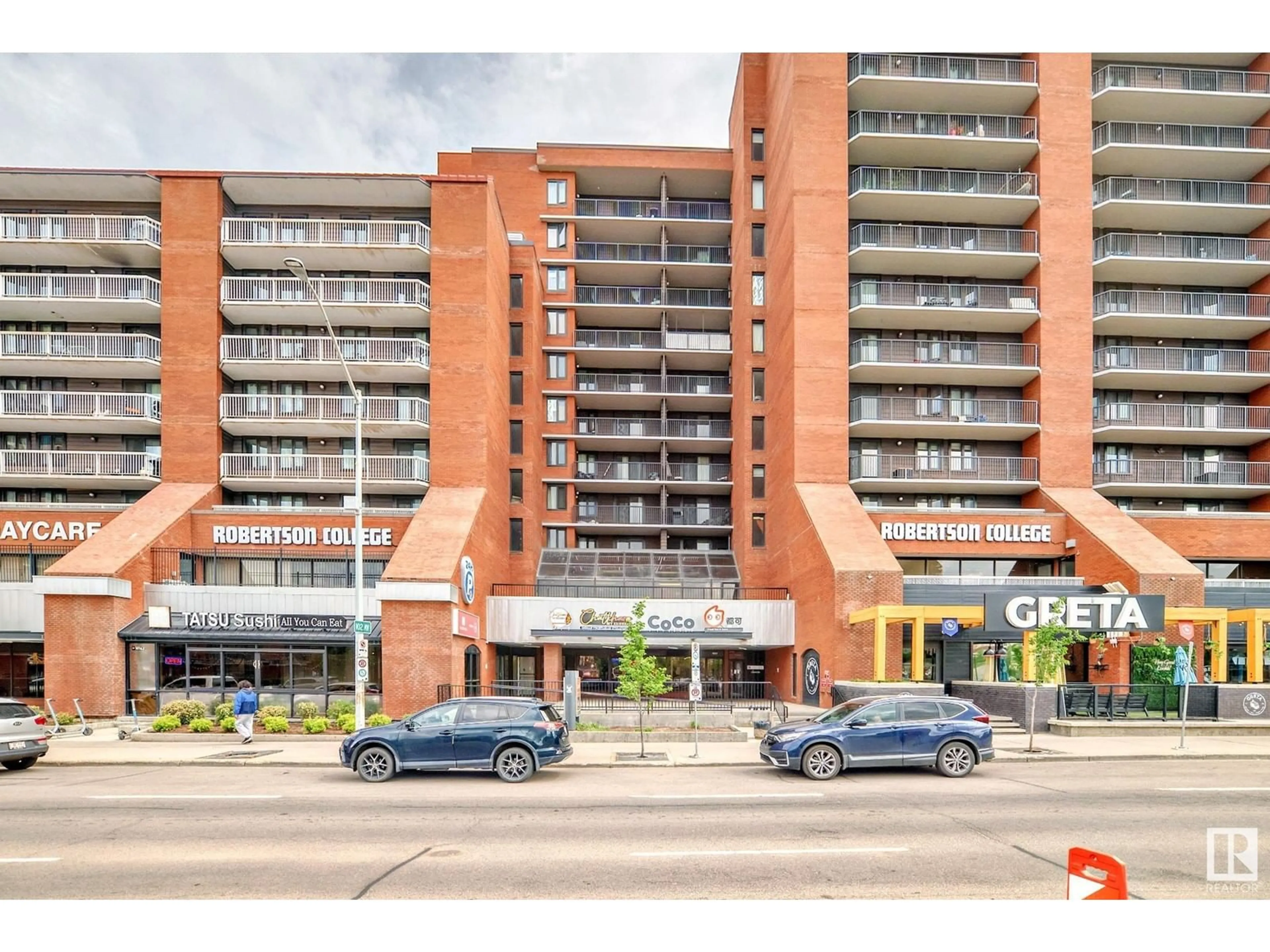 Unknown for 407 - 10145 109 ST, Edmonton Alberta T5J3M5