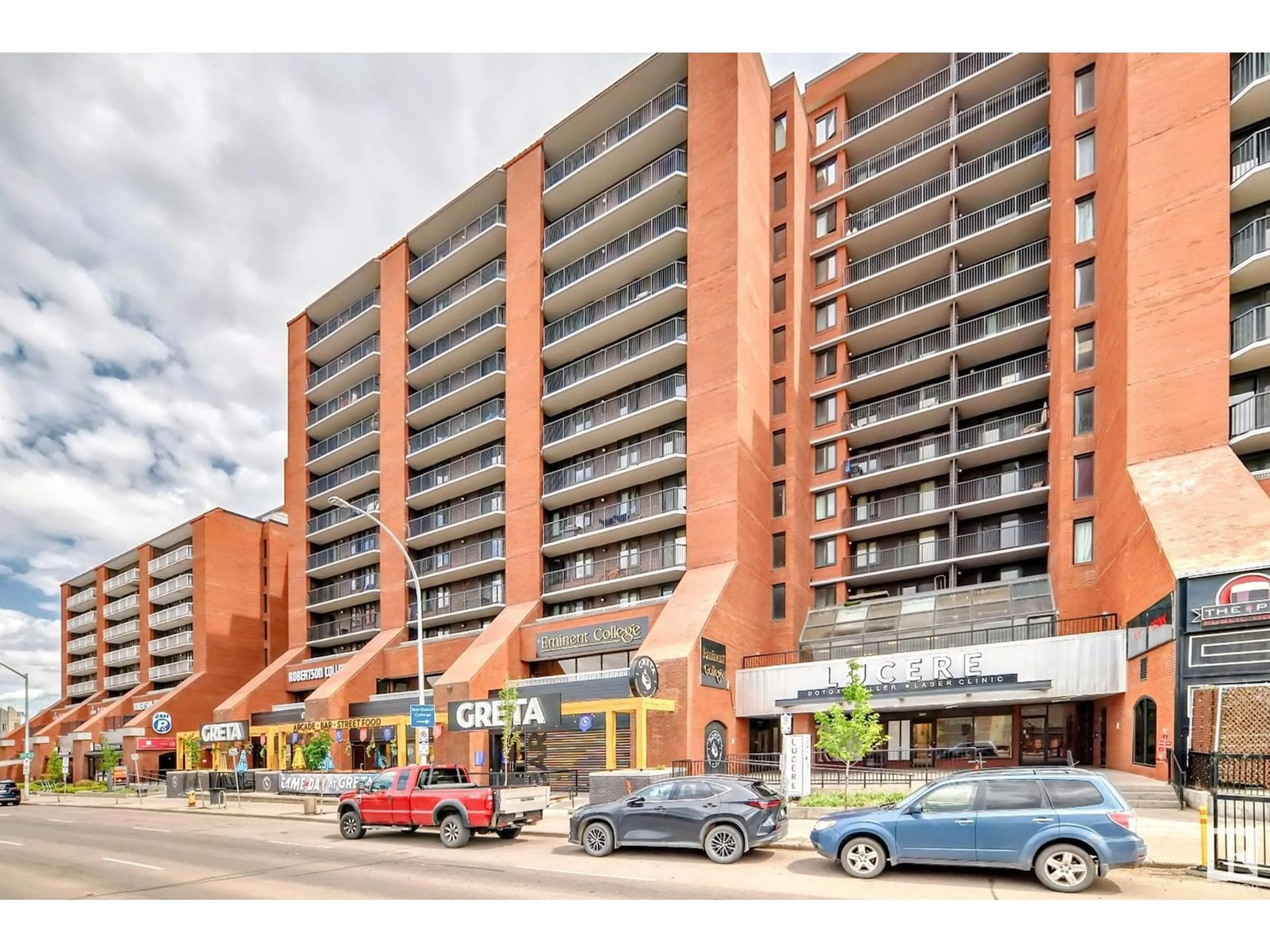 Unknown for 407 - 10145 109 ST, Edmonton Alberta T5J3M5