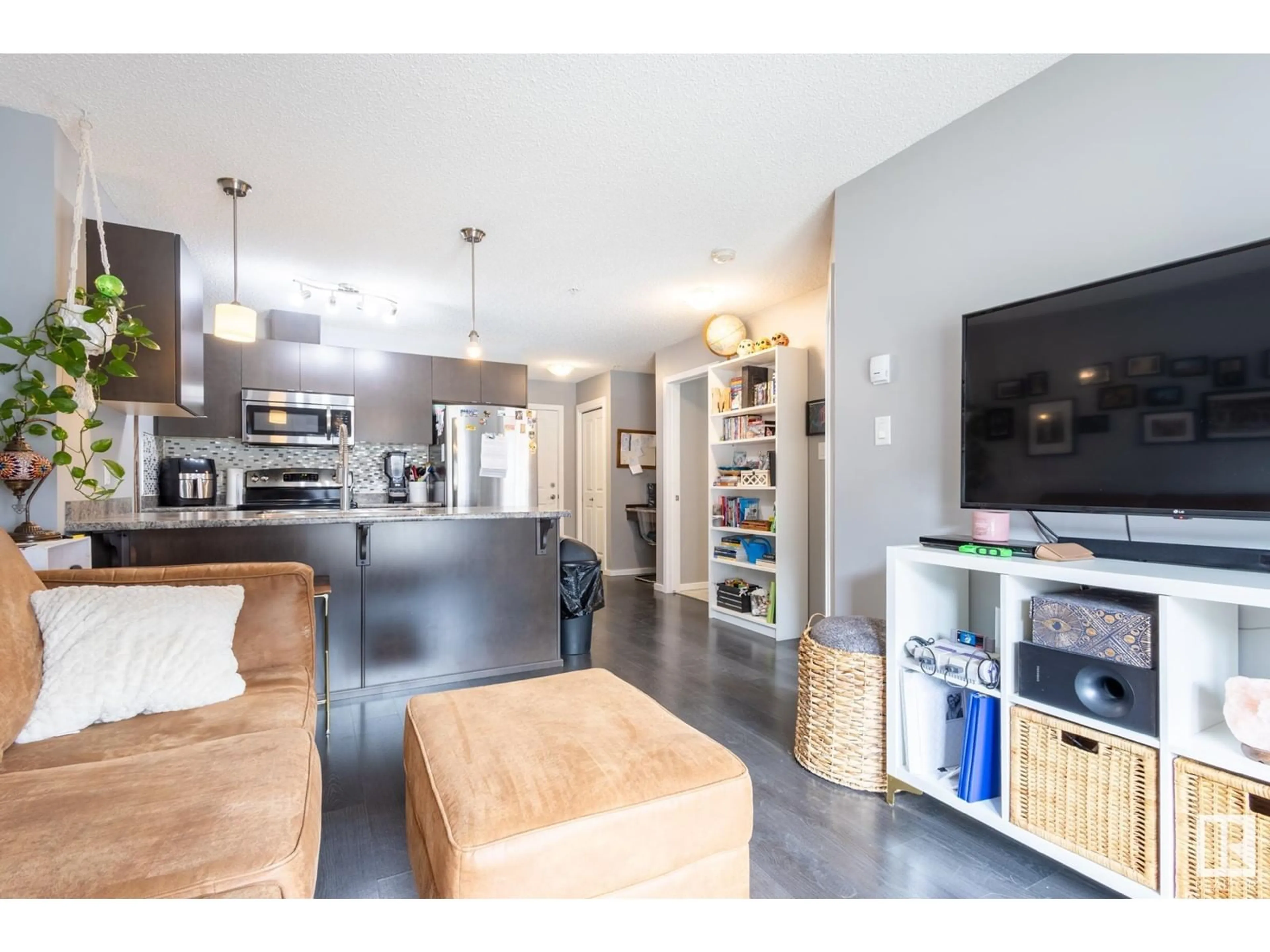 Open concept kitchen, unknown for 348 - 141 WINDERMERE RD, Edmonton Alberta T6W2P2