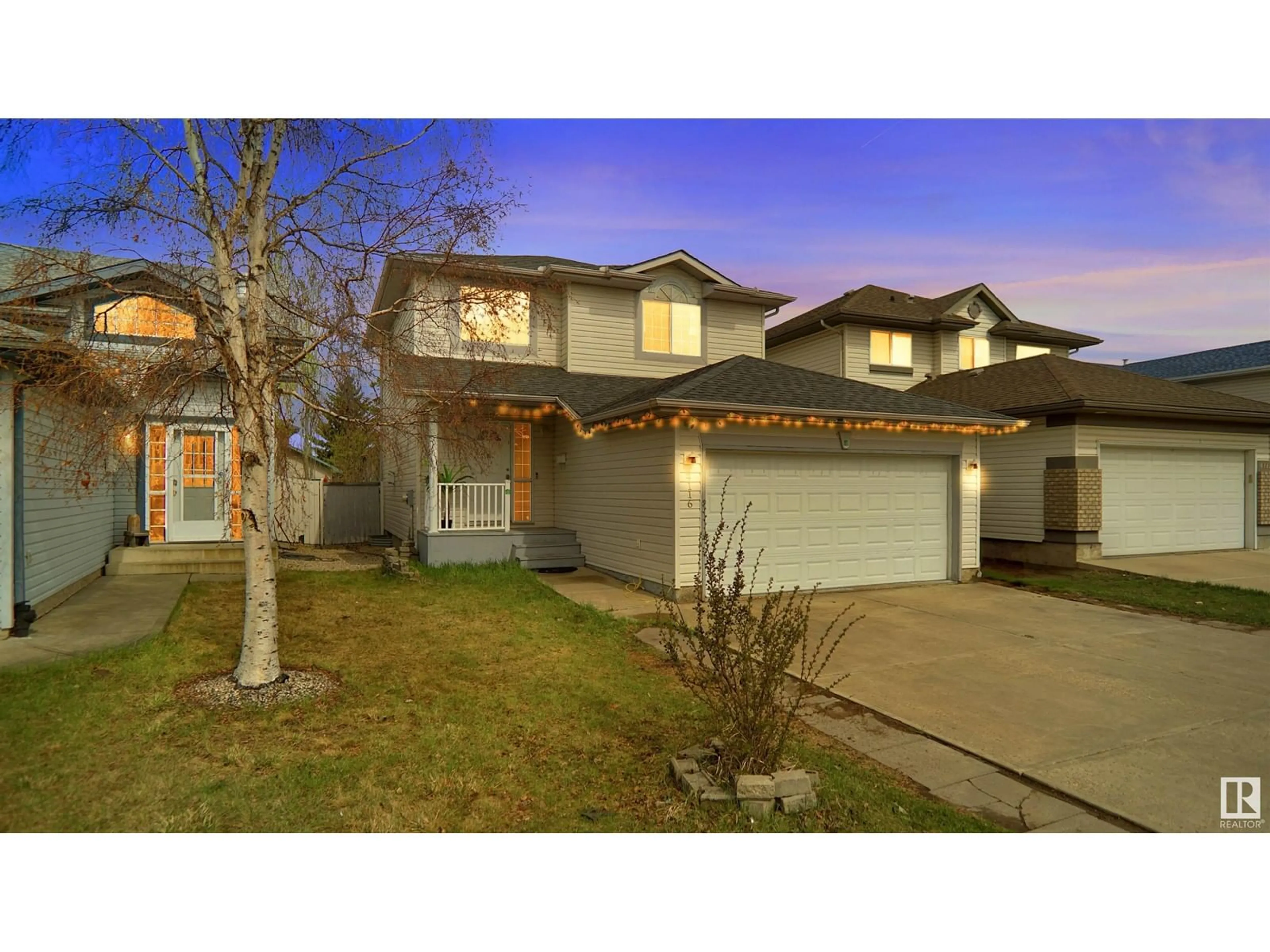 Home with brick exterior material, street for 4116 37A AV, Edmonton Alberta T6L7A1