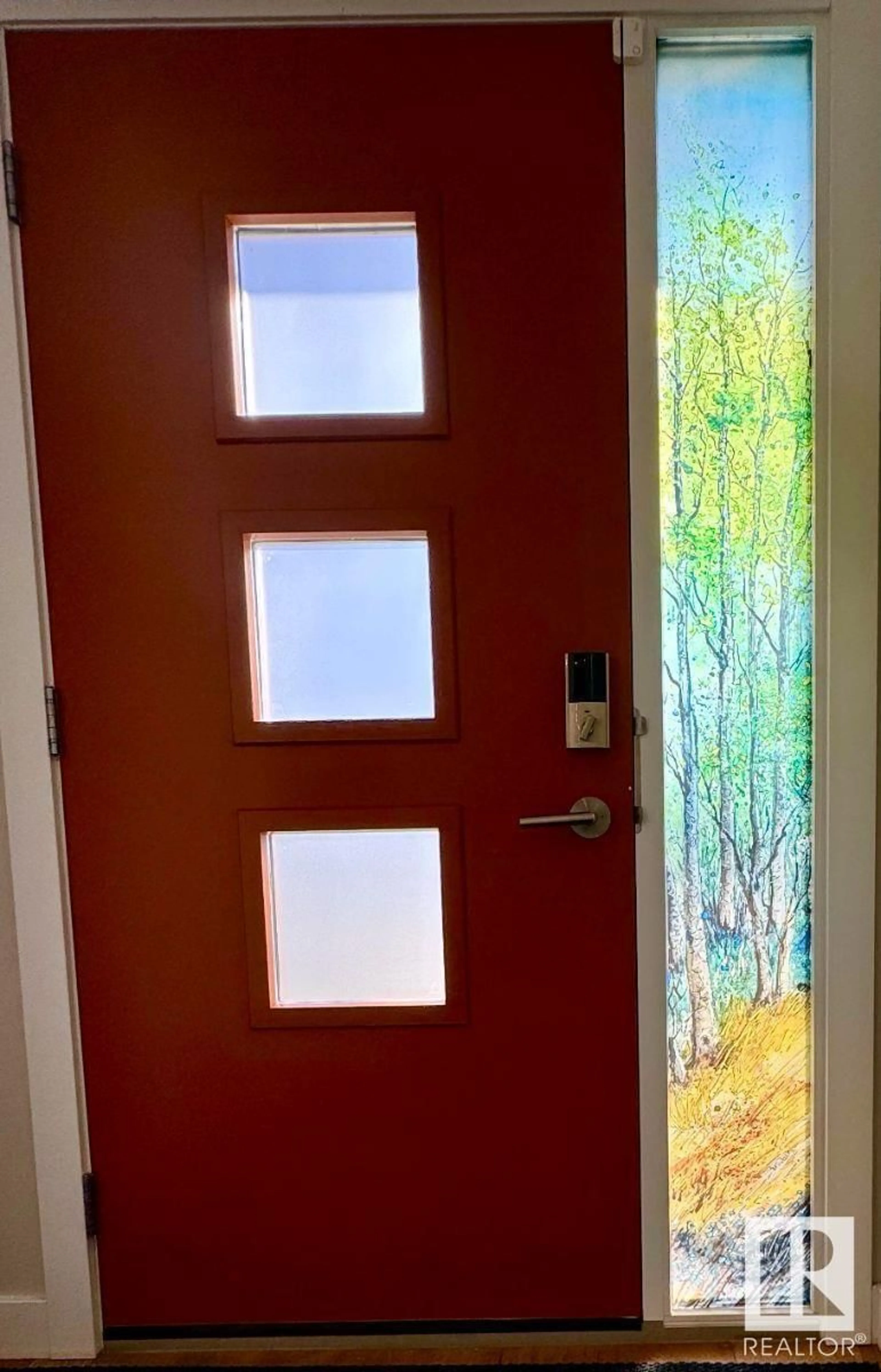 Indoor entryway for 9214 81 ST, Edmonton Alberta T6C2W3