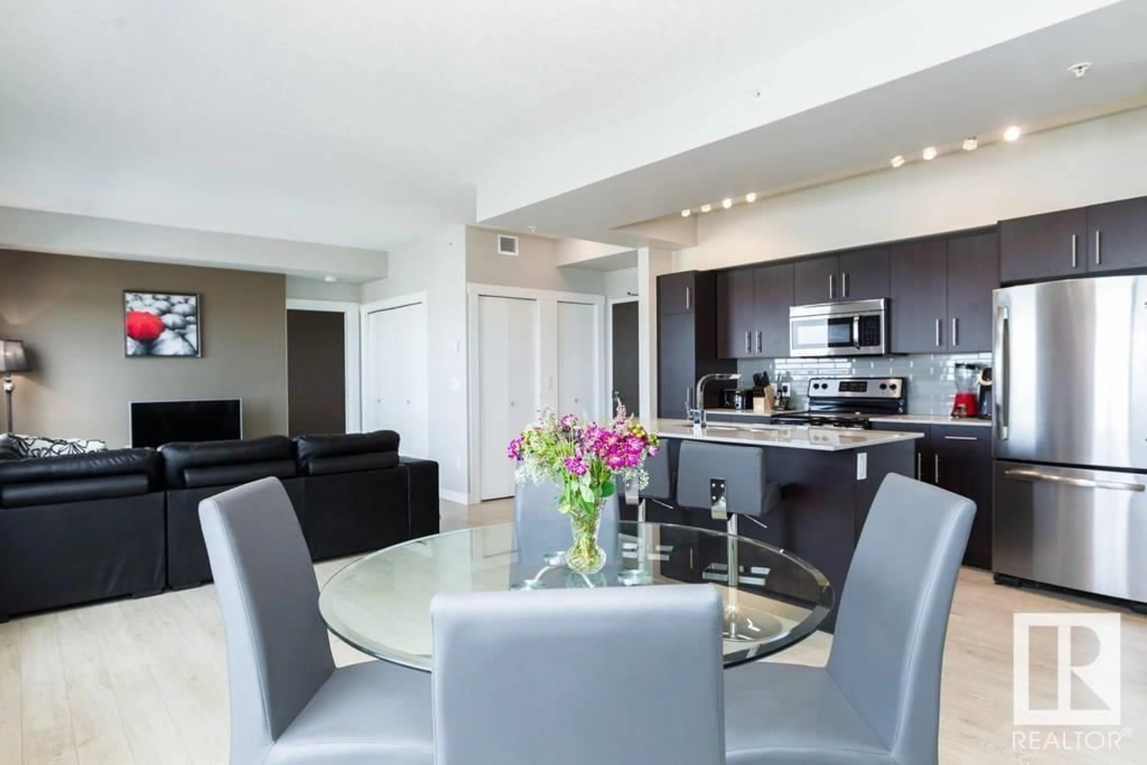 Open concept kitchen, unknown for 10226 - 2502 104 ST NW, Edmonton Alberta T5J1B8
