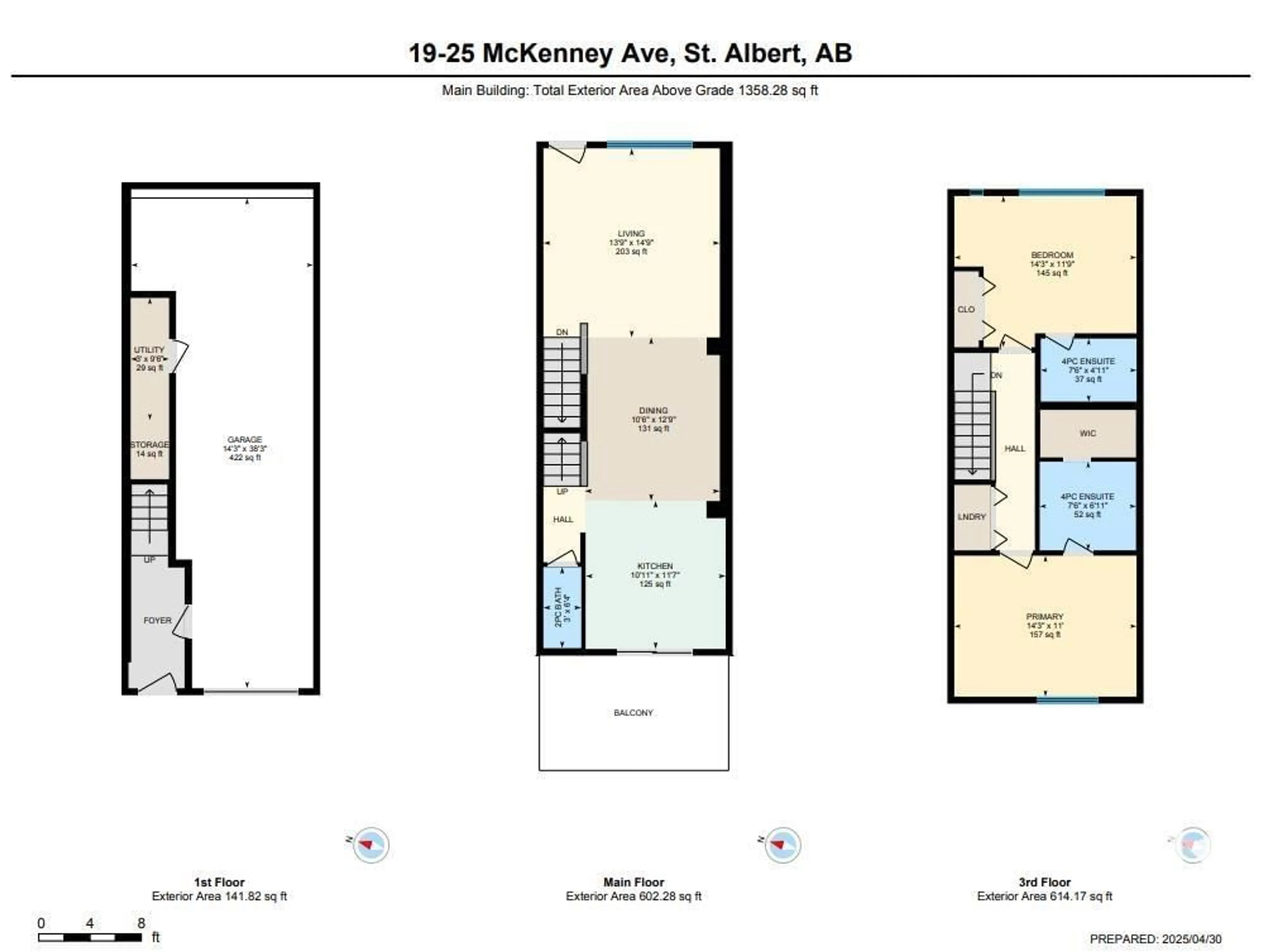 Floor plan for 205 - 19 MCKENNEY AV, St. Albert Alberta T8N7S8