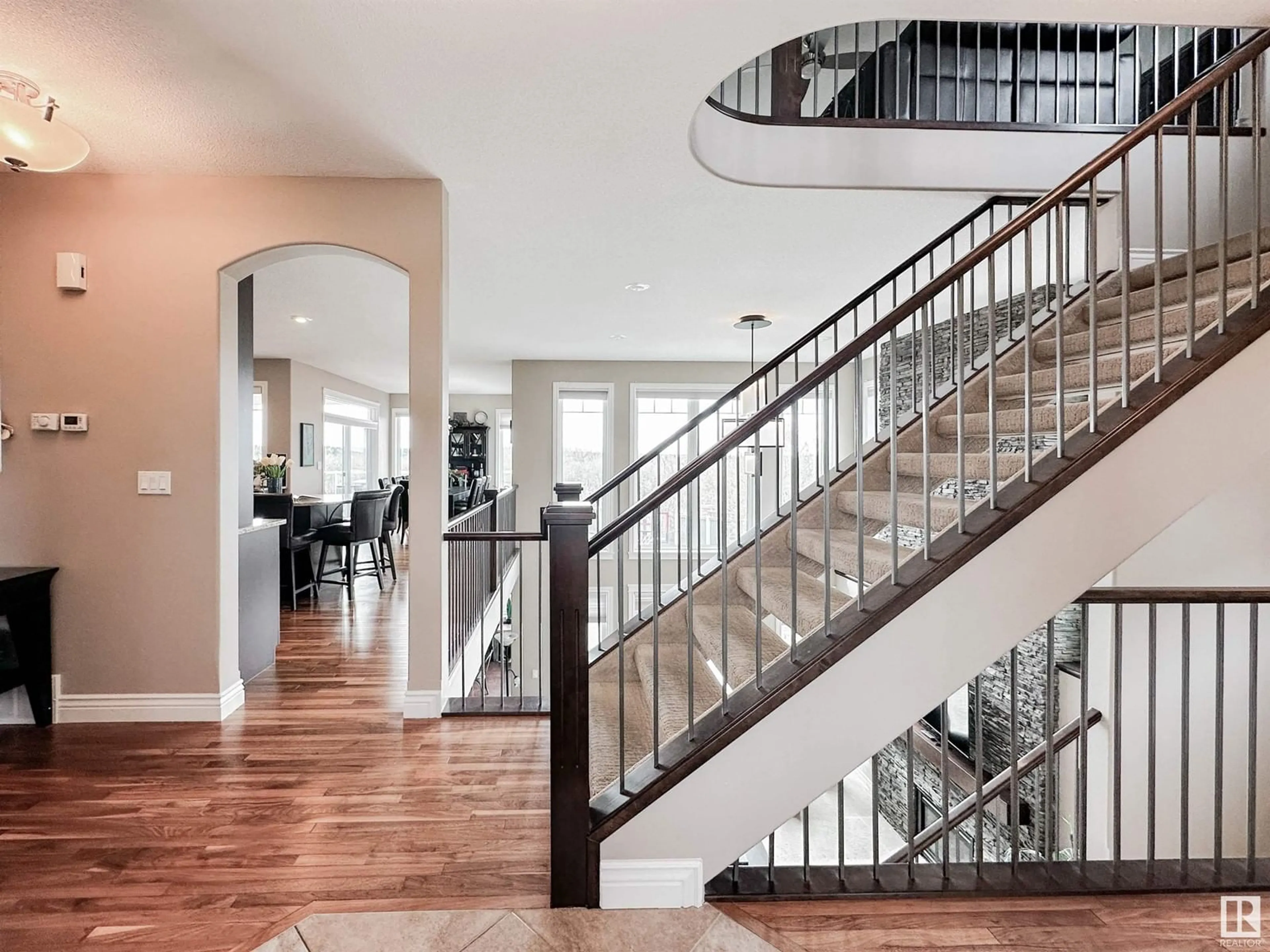 Stairs for 50 ORCHARD CT, St. Albert Alberta T8N6G2